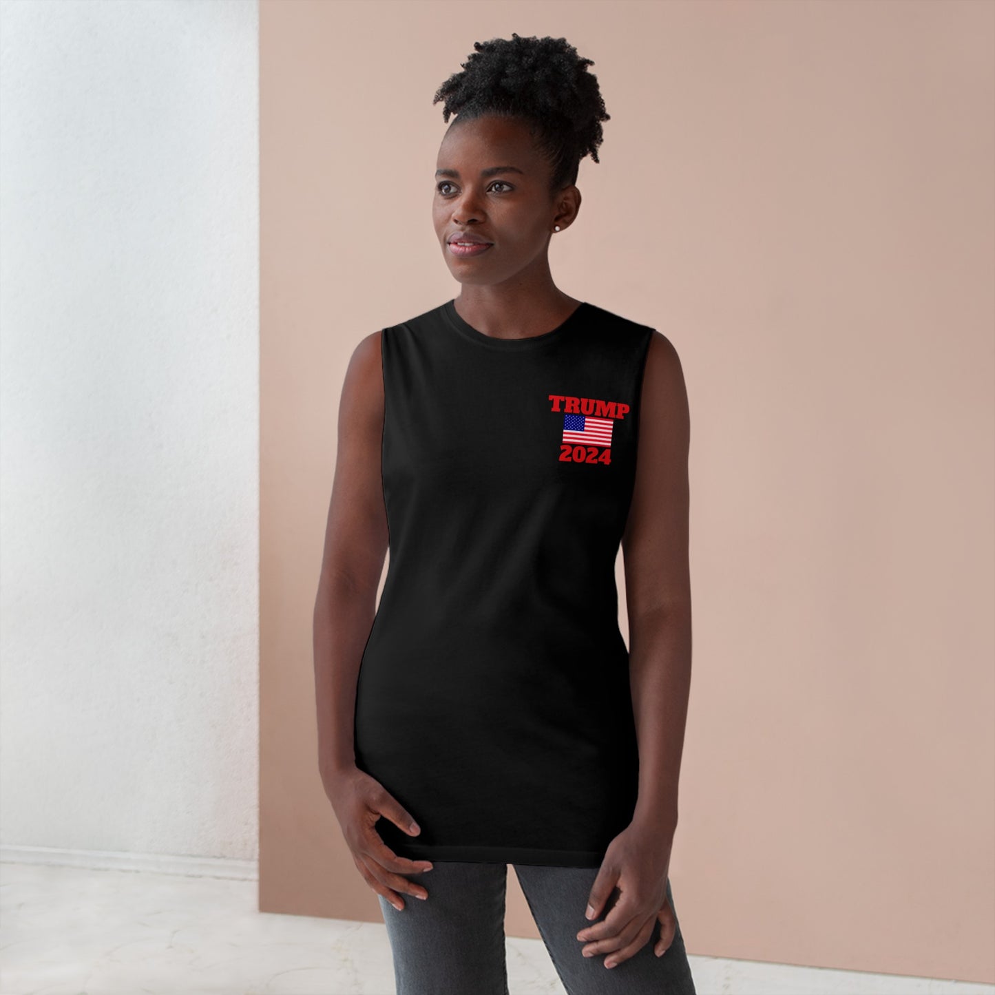TRUMP TANK TOP