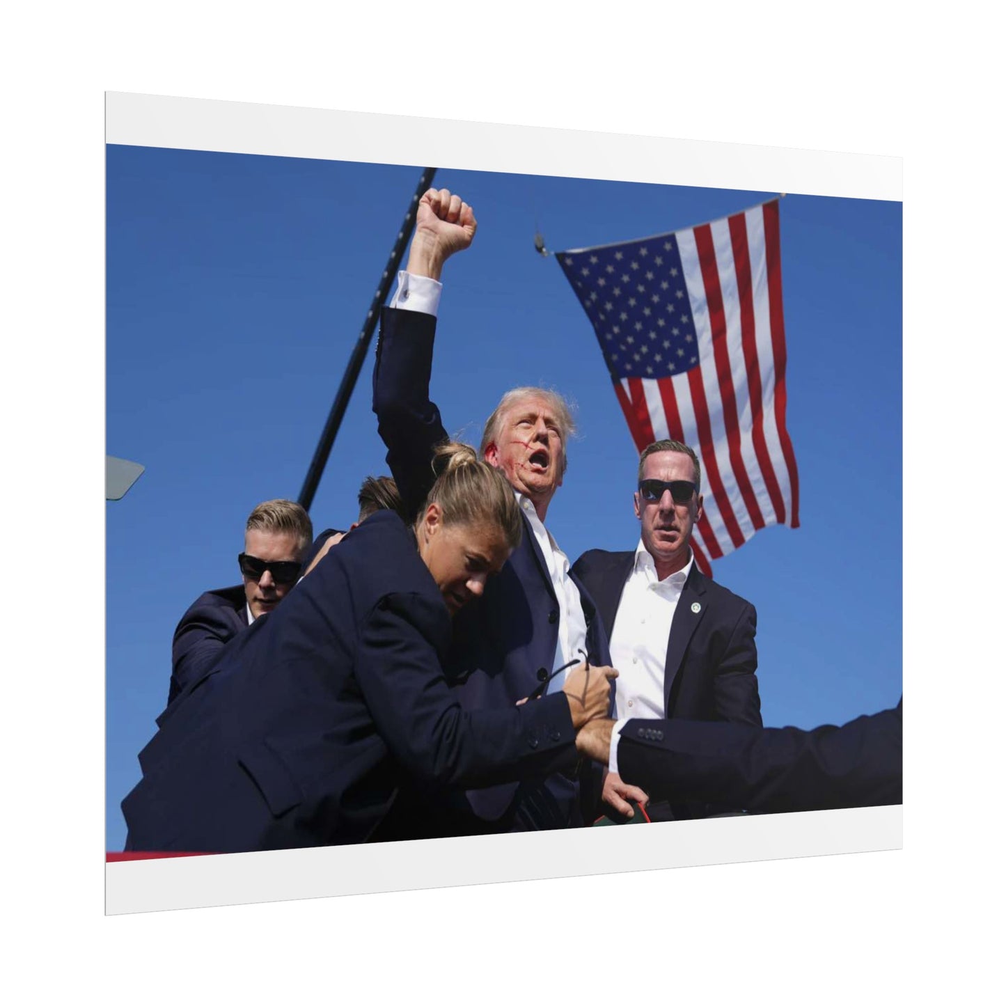 TRUMP POSTER