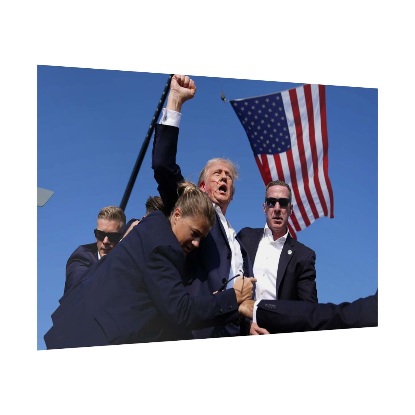 TRUMP POSTER