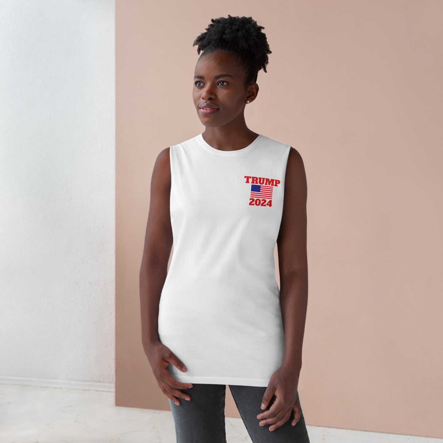 TRUMP TANK TOP