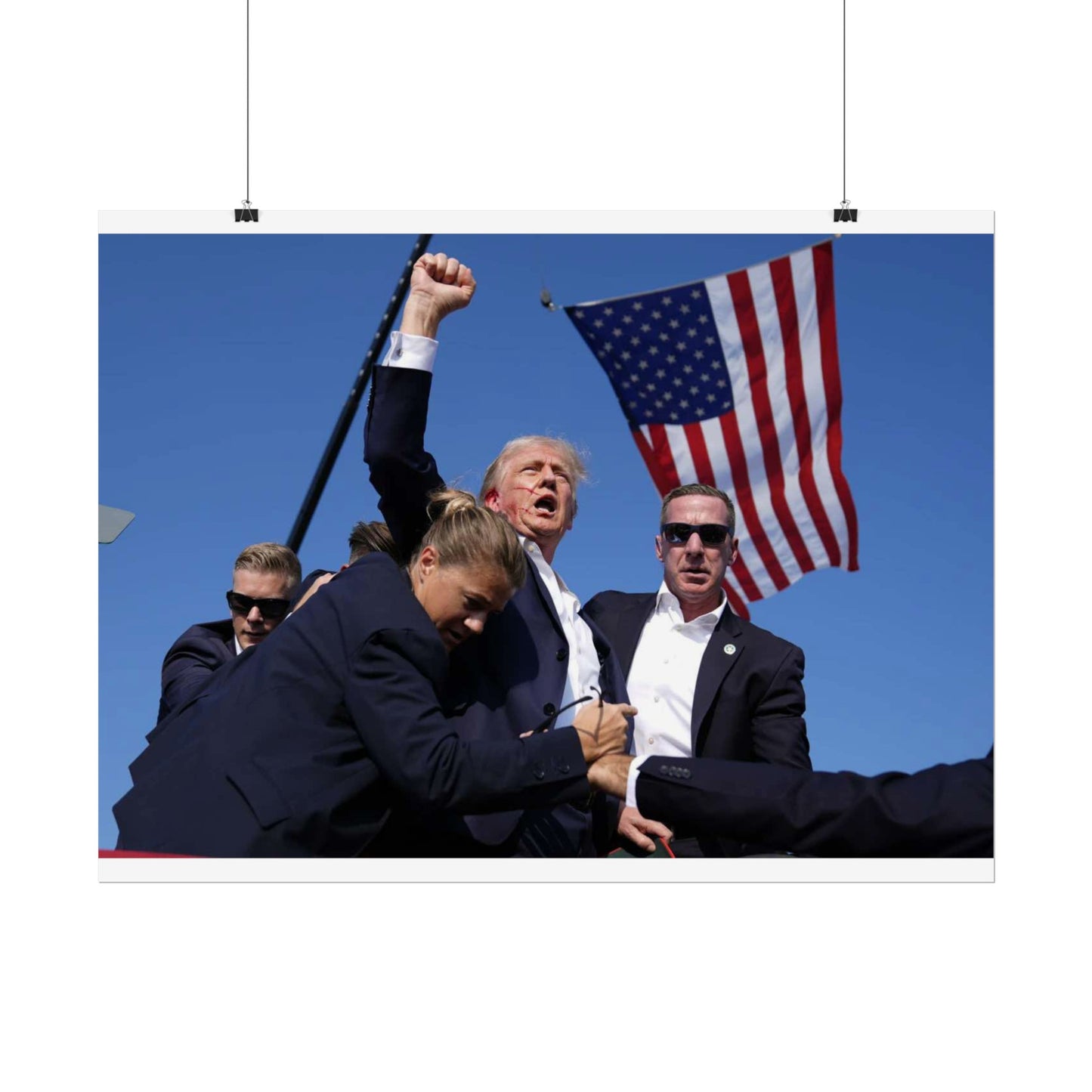 TRUMP POSTER