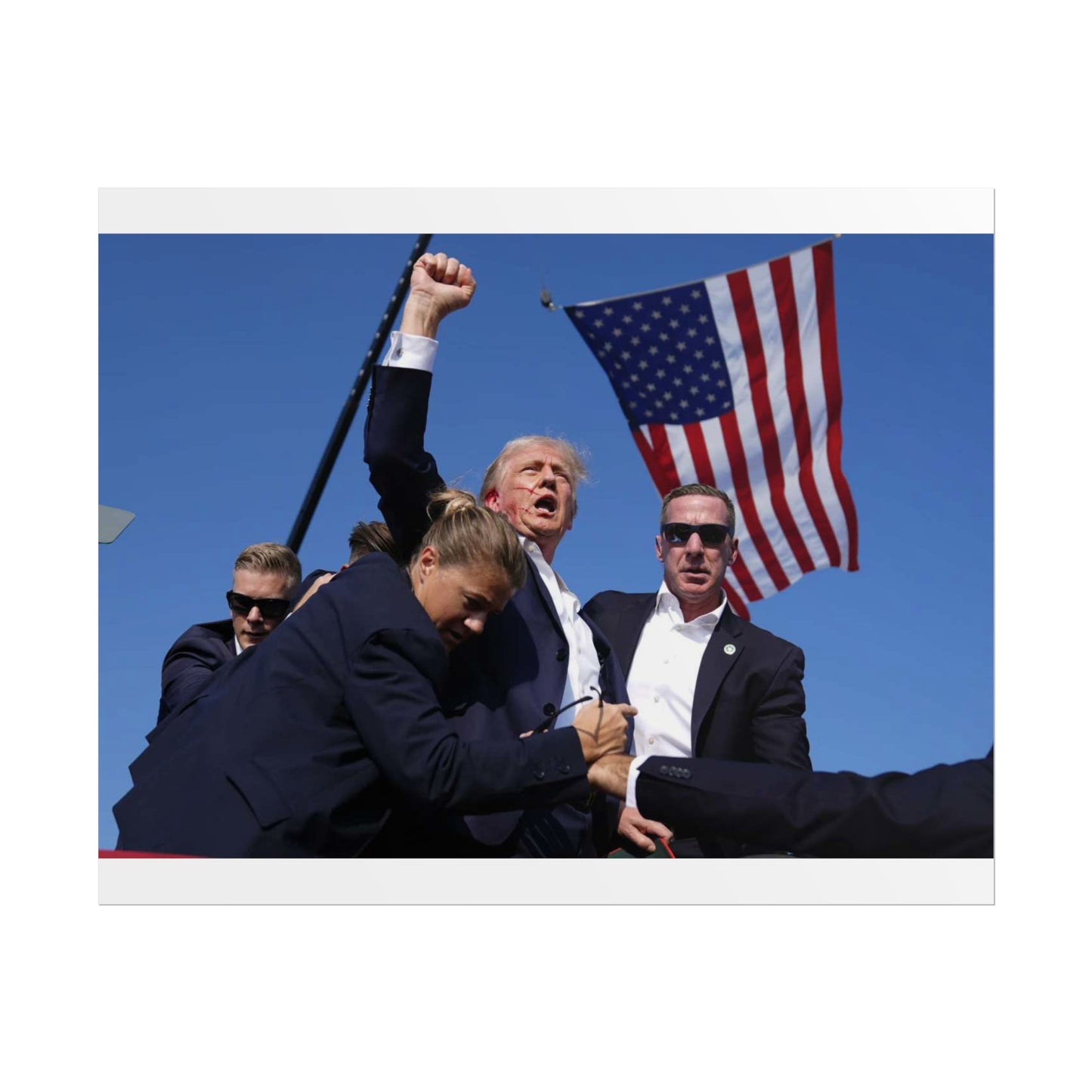 TRUMP POSTER