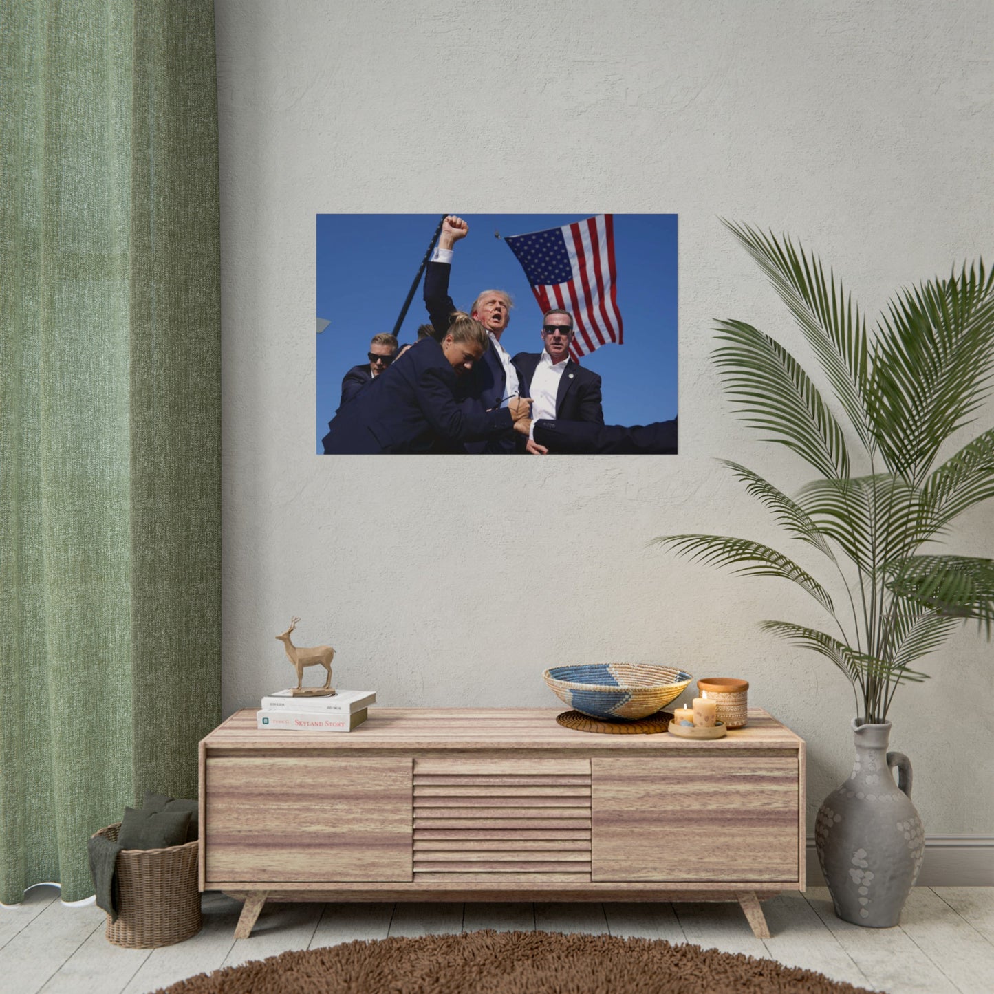 TRUMP POSTER