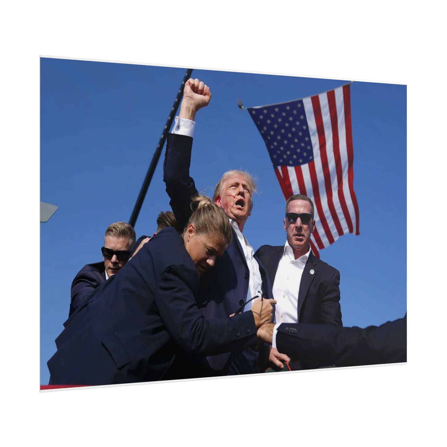 TRUMP POSTER
