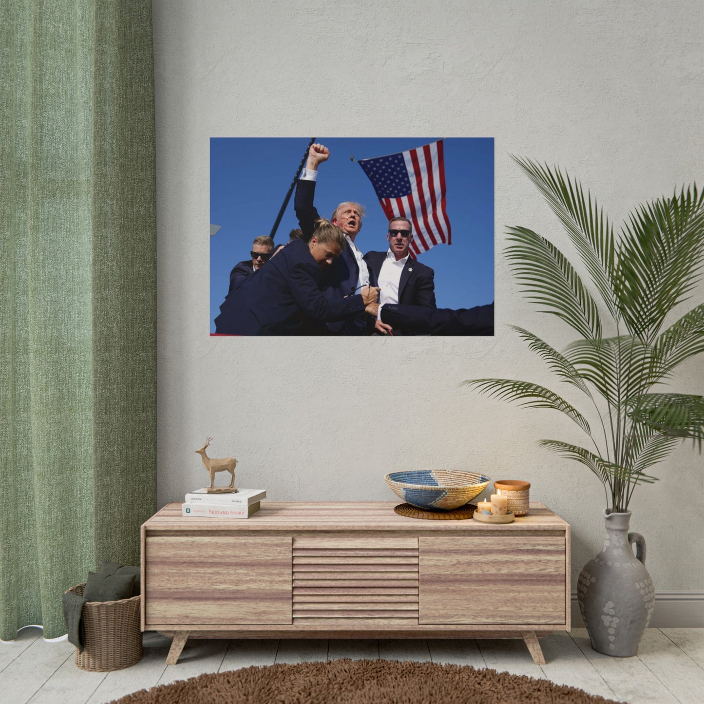 TRUMP POSTER
