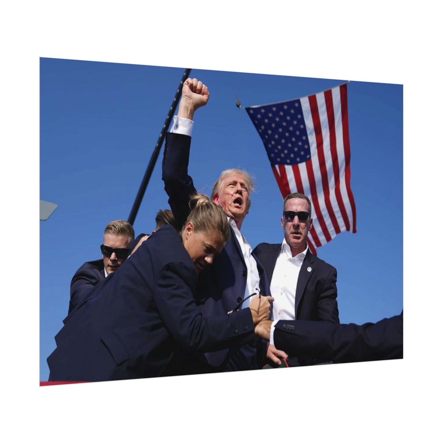 TRUMP POSTER