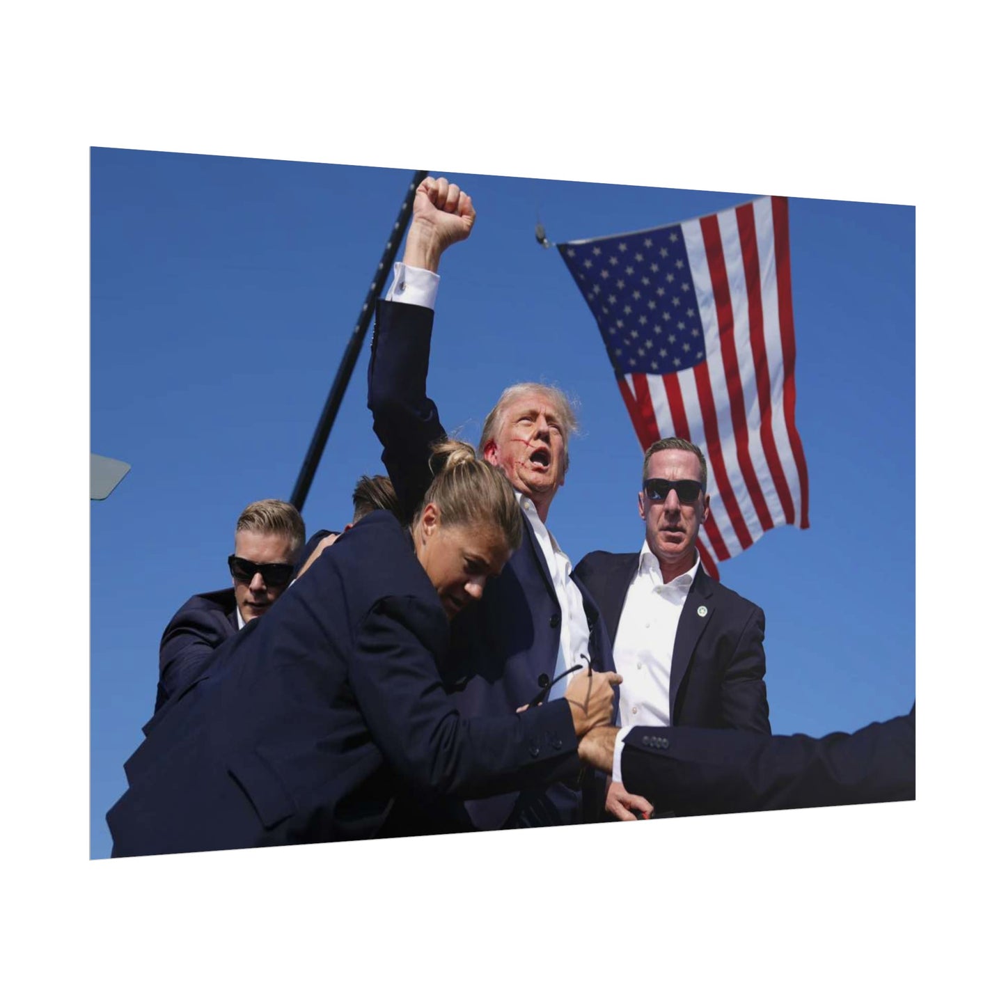 TRUMP POSTER