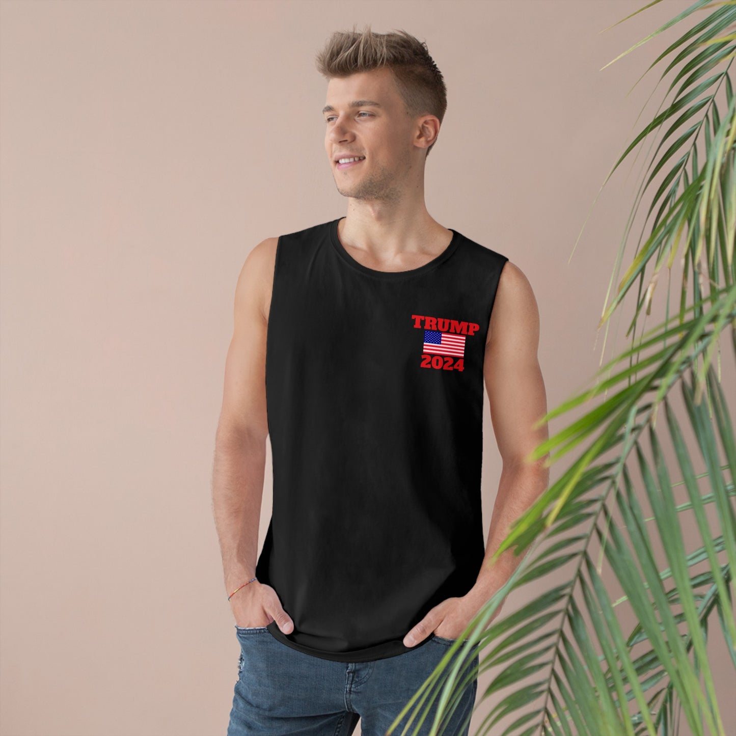 TRUMP TANK TOP
