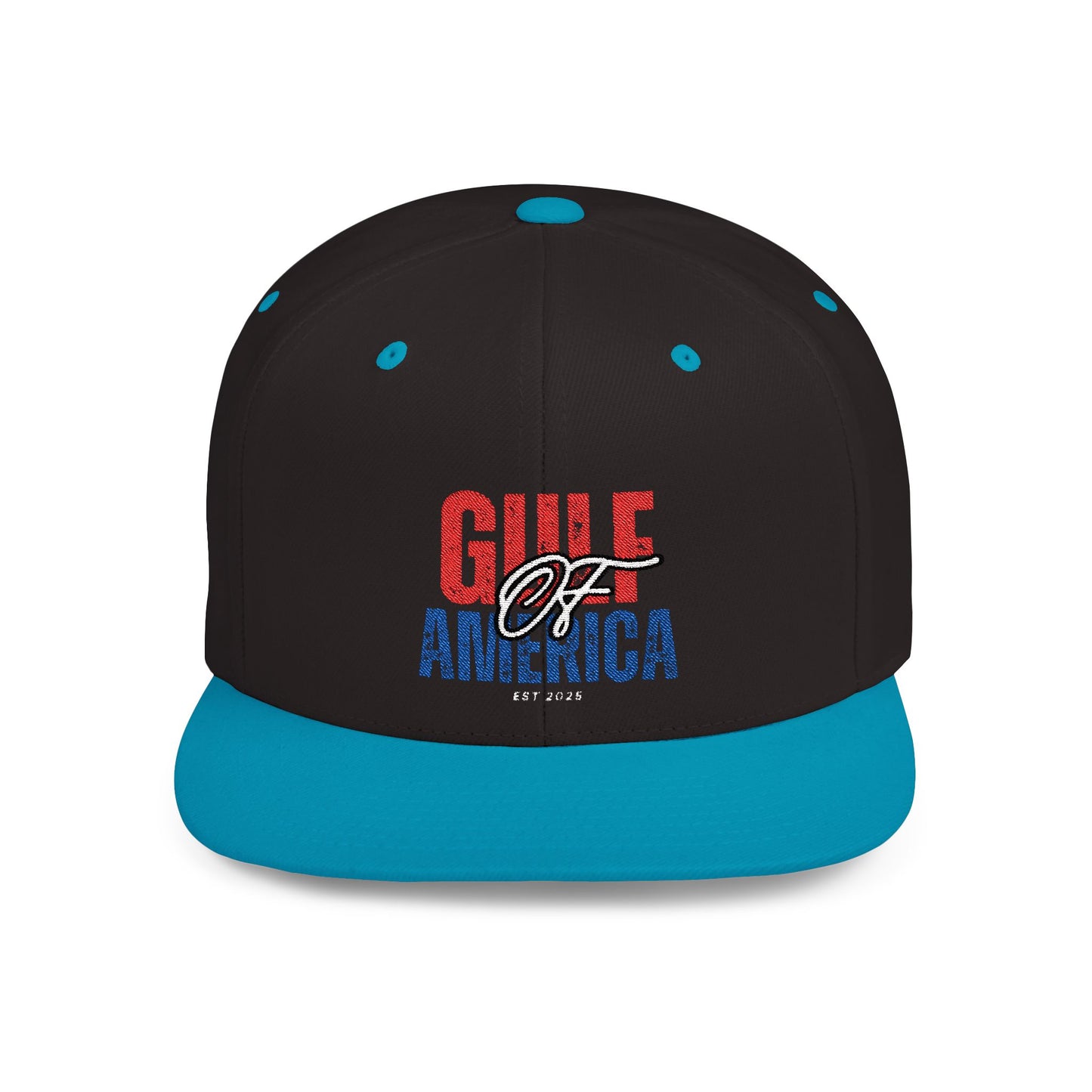 Patriotic Flat Bill Snapback - Perfect for BBQs, July 4th, and Everyday Style, Gift for Dad, USA Pride Cap, Casual Wear, Festivals
