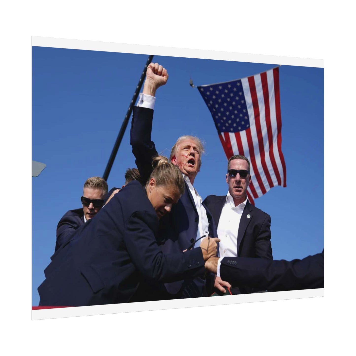 TRUMP POSTER