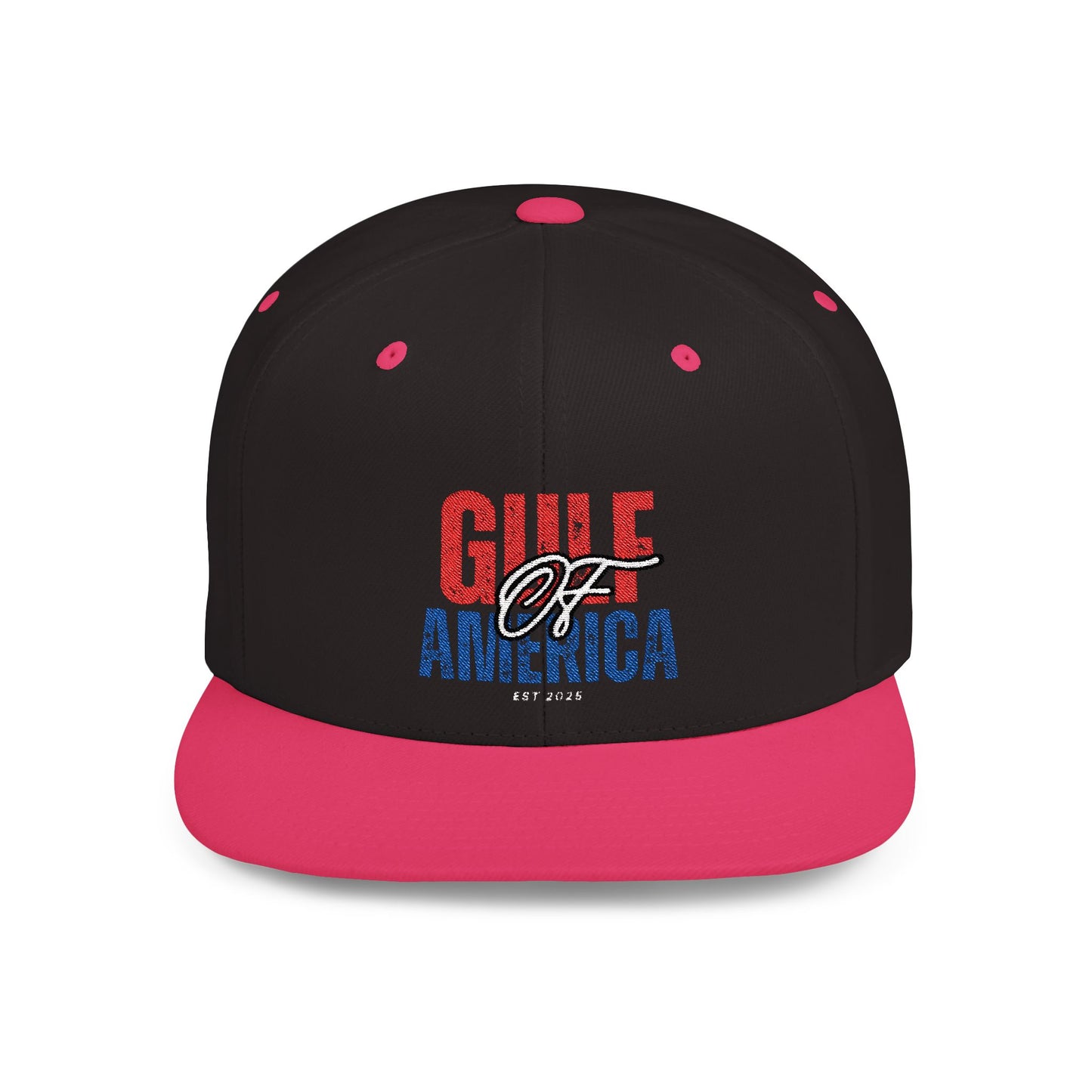 Patriotic Flat Bill Snapback - Perfect for BBQs, July 4th, and Everyday Style, Gift for Dad, USA Pride Cap, Casual Wear, Festivals