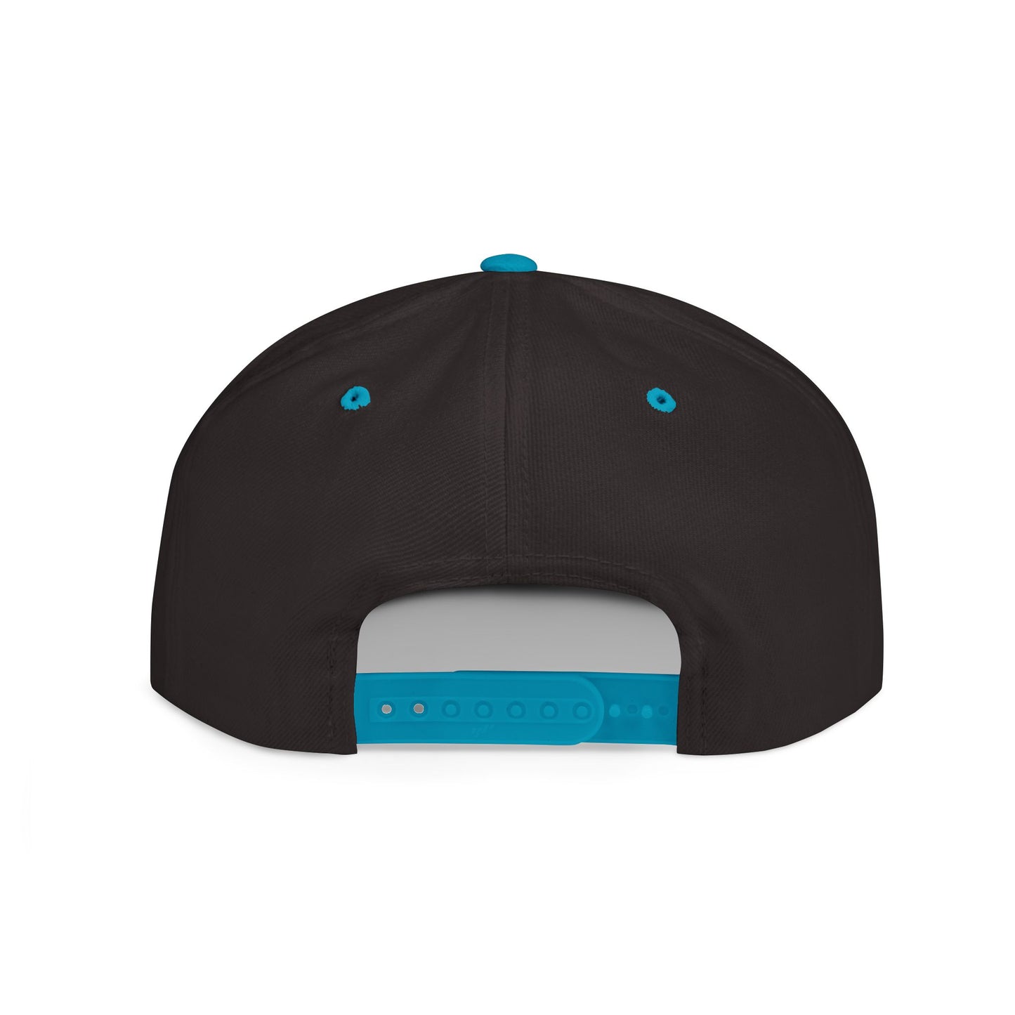 Graphic Flat Bill Snapback for Casual Vibes, Gift for Dads, Birthdays, Streetwear, Cool Accessories, Outdoor Events