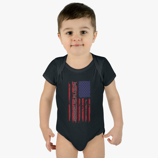 Infant Baby Rib Bodysuit