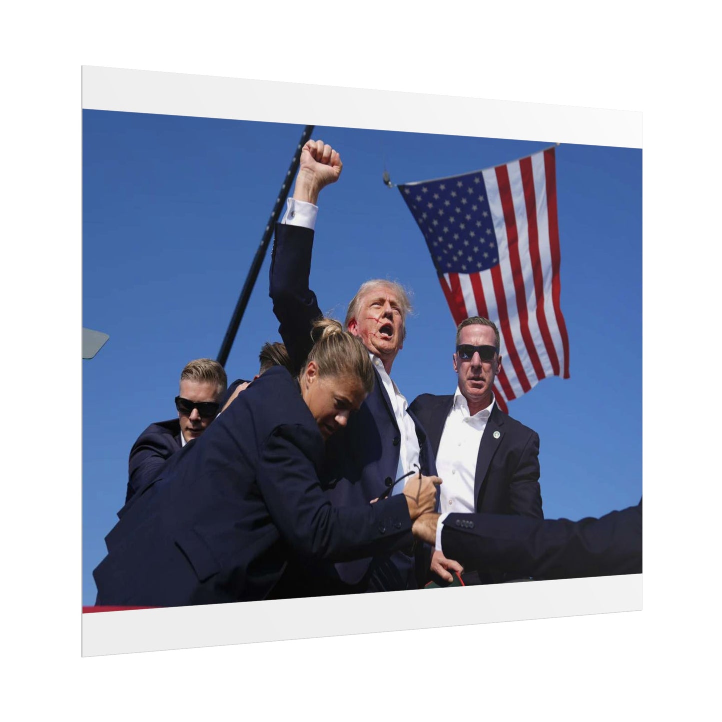 TRUMP POSTER
