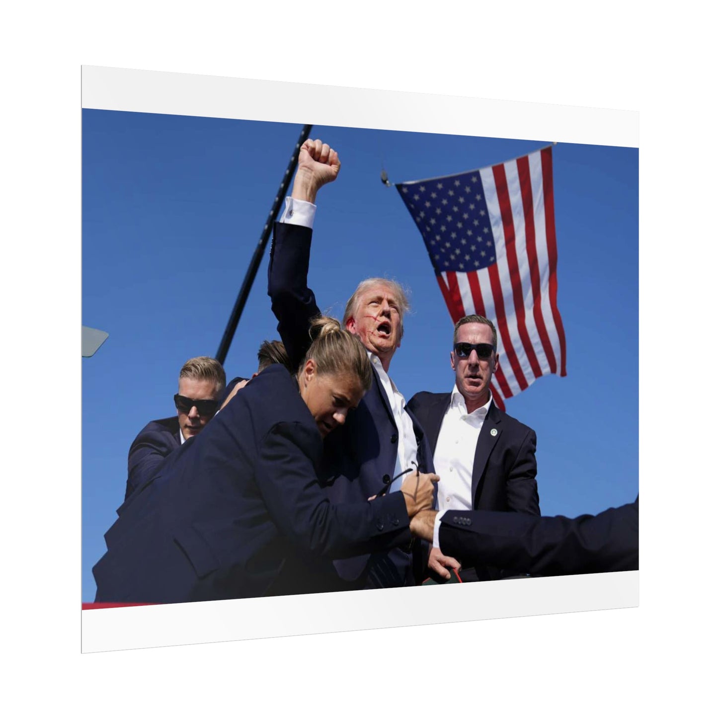 TRUMP POSTER