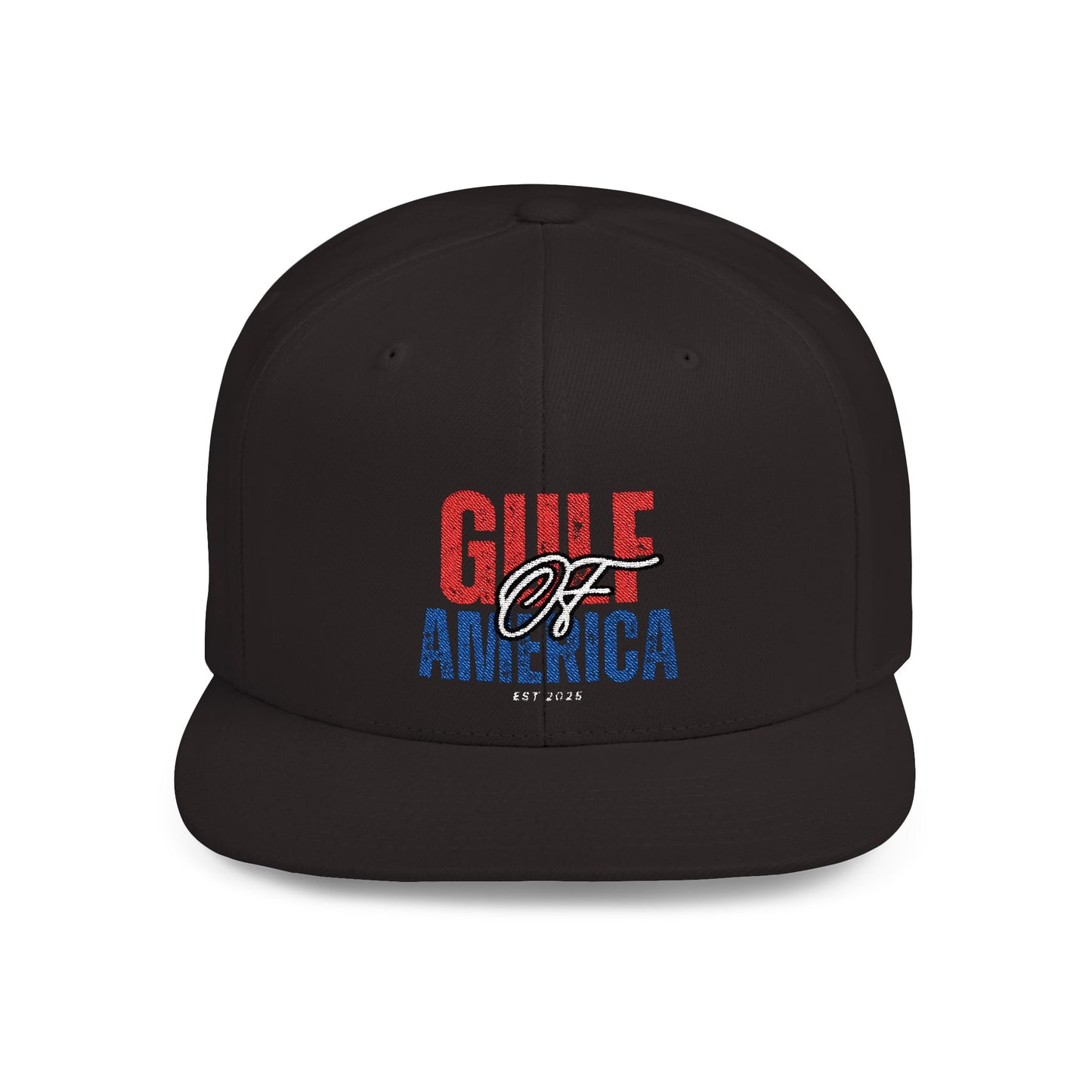 Patriotic Flat Bill Snapback - Perfect for BBQs, July 4th, and Everyday Style, Gift for Dad, USA Pride Cap, Casual Wear, Festivals