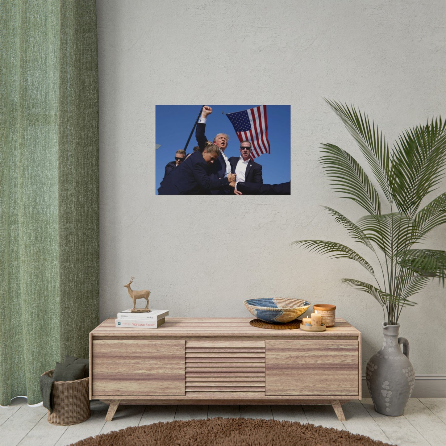 TRUMP POSTER