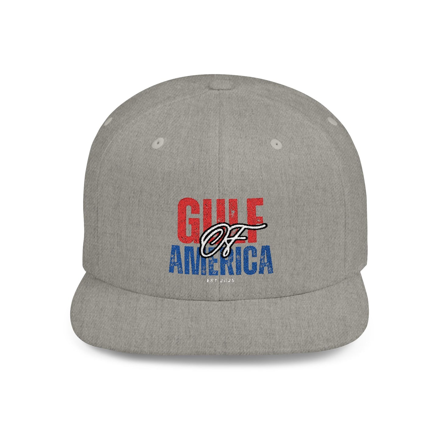 Patriotic Flat Bill Snapback - Perfect for BBQs, July 4th, and Everyday Style, Gift for Dad, USA Pride Cap, Casual Wear, Festivals