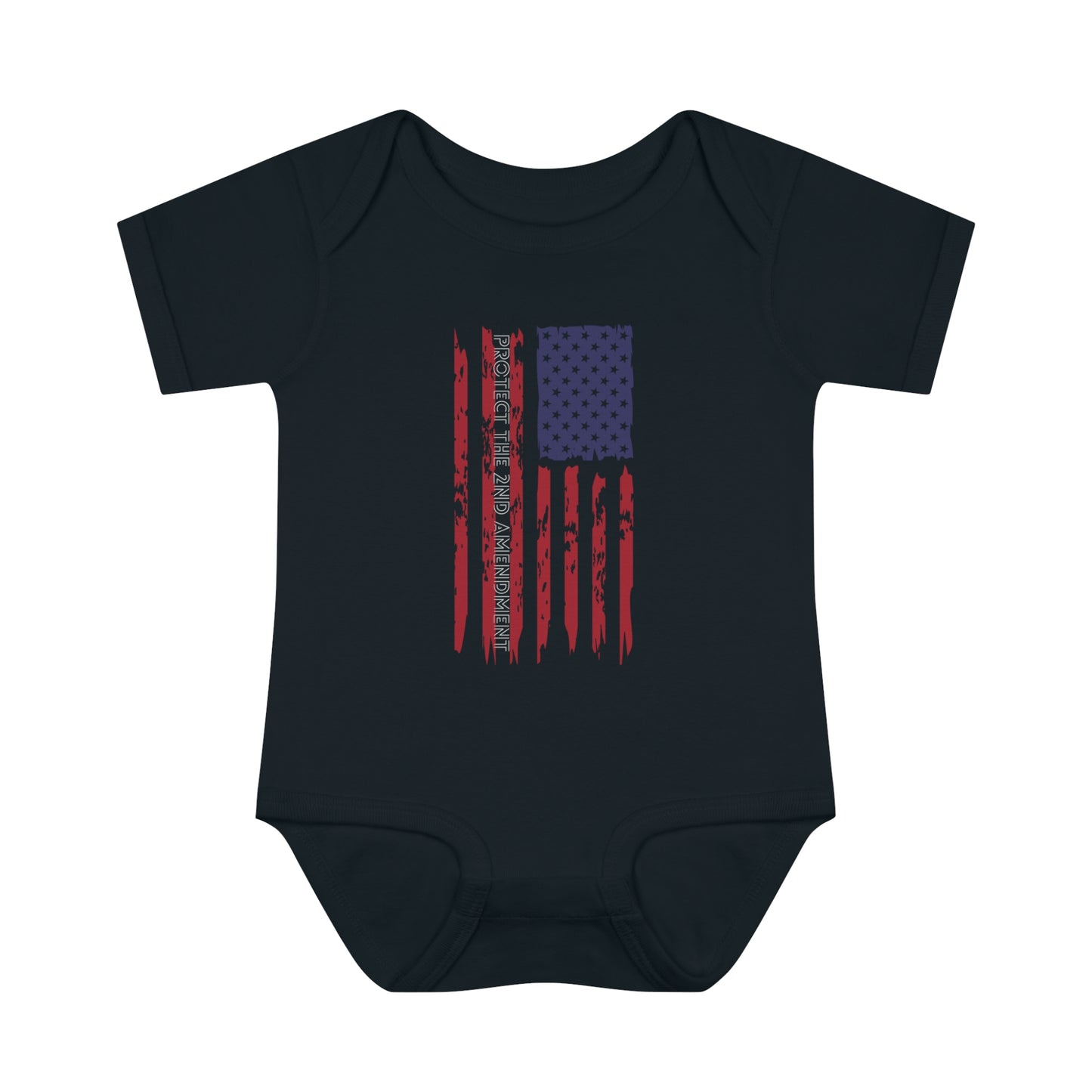Infant Baby Rib Bodysuit