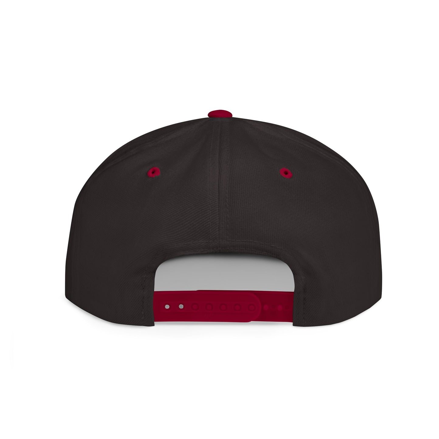 Patriotic Flat Bill Snapback - Perfect for BBQs, July 4th, and Everyday Style, Gift for Dad, USA Pride Cap, Casual Wear, Festivals