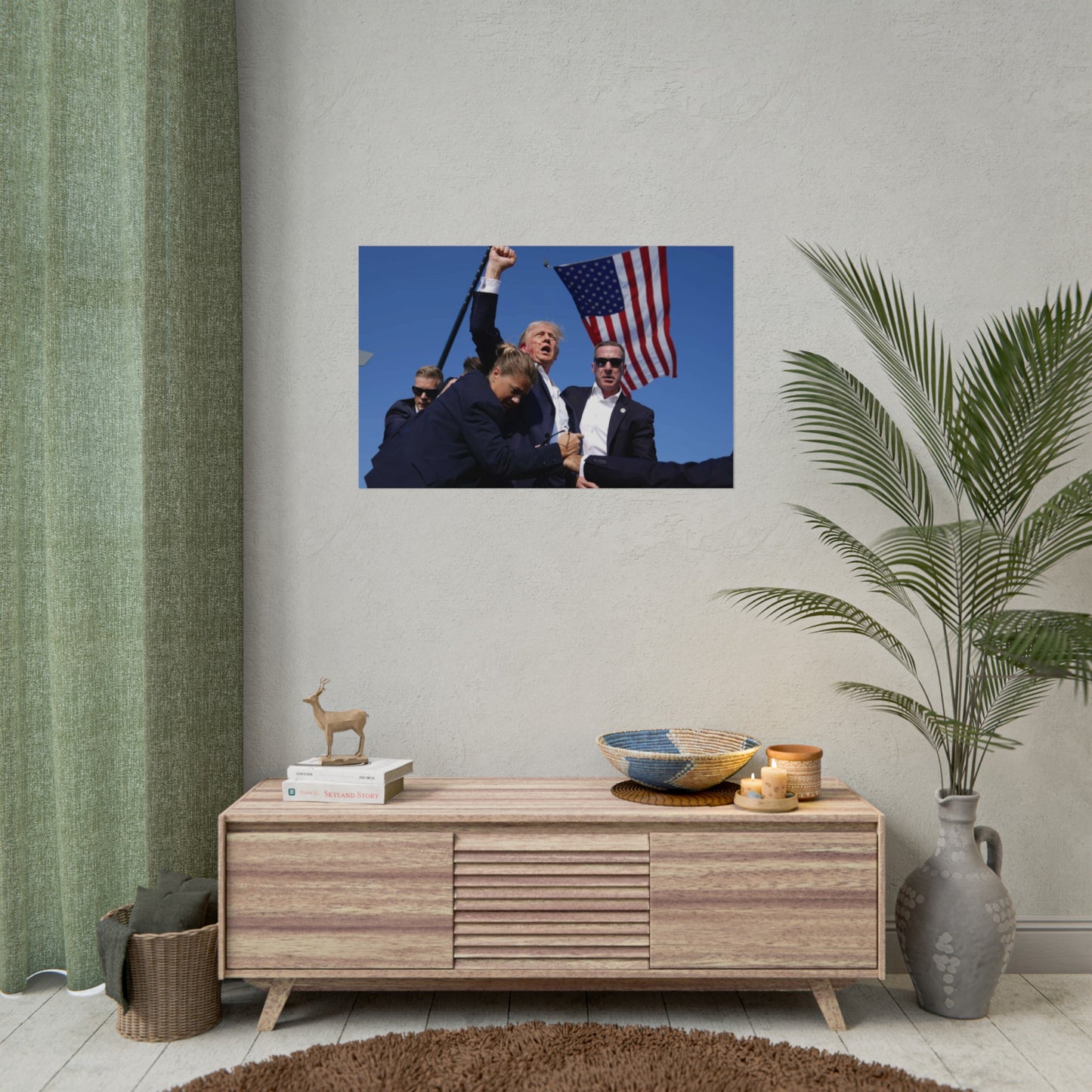 TRUMP POSTER