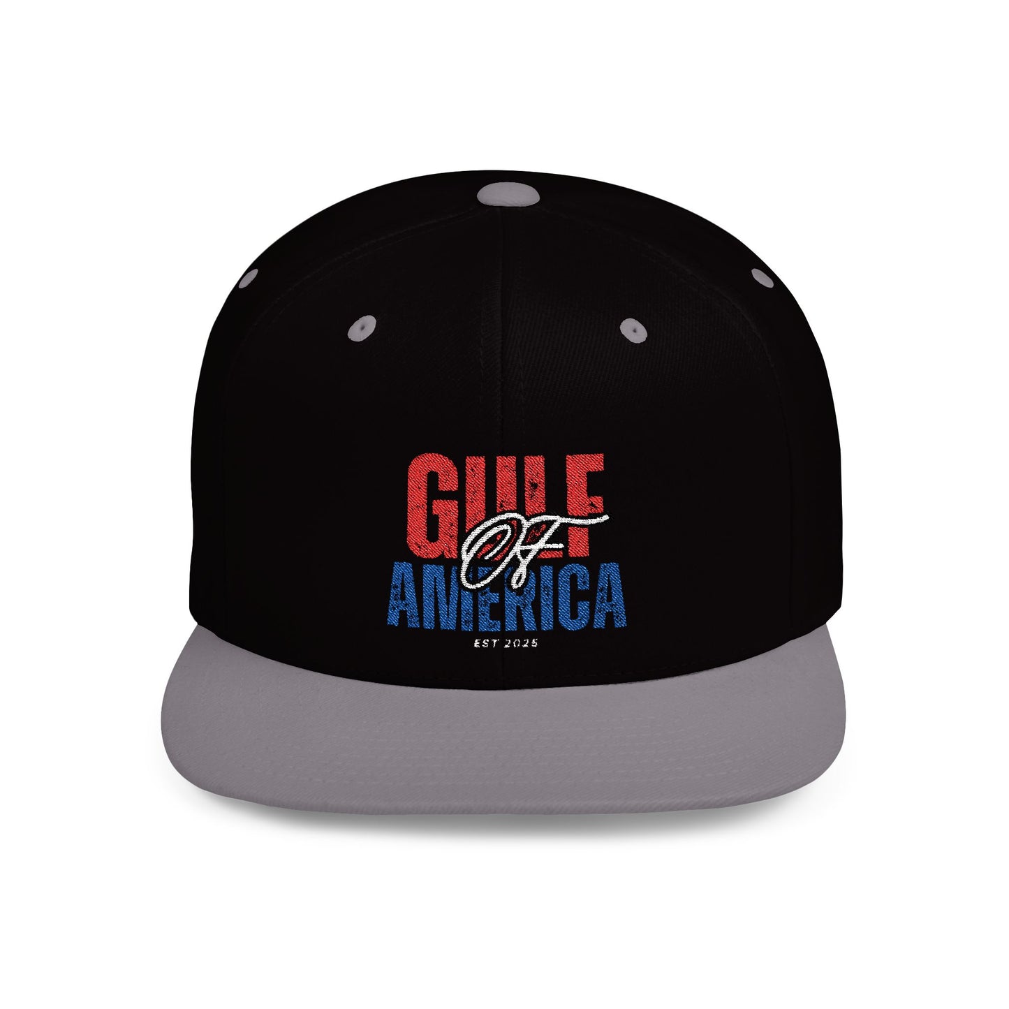 Patriotic Flat Bill Snapback - Perfect for BBQs, July 4th, and Everyday Style, Gift for Dad, USA Pride Cap, Casual Wear, Festivals