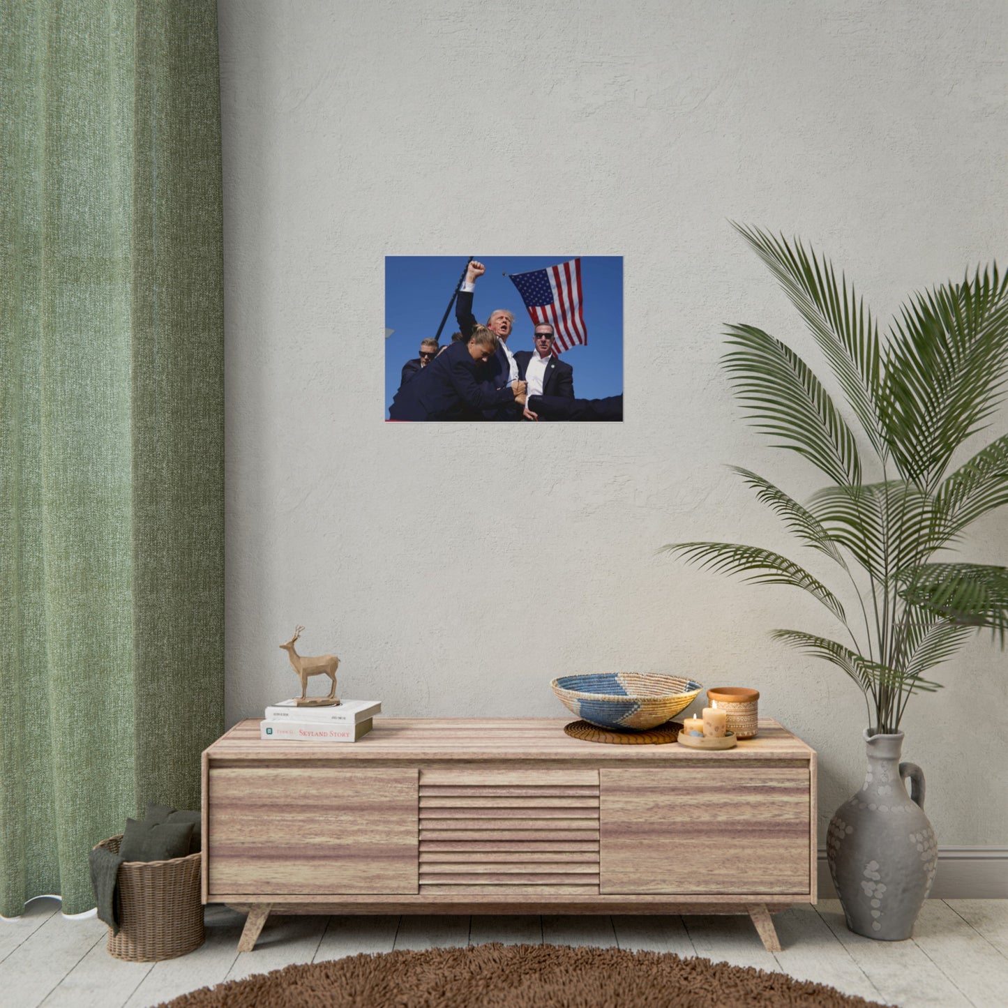 TRUMP POSTER
