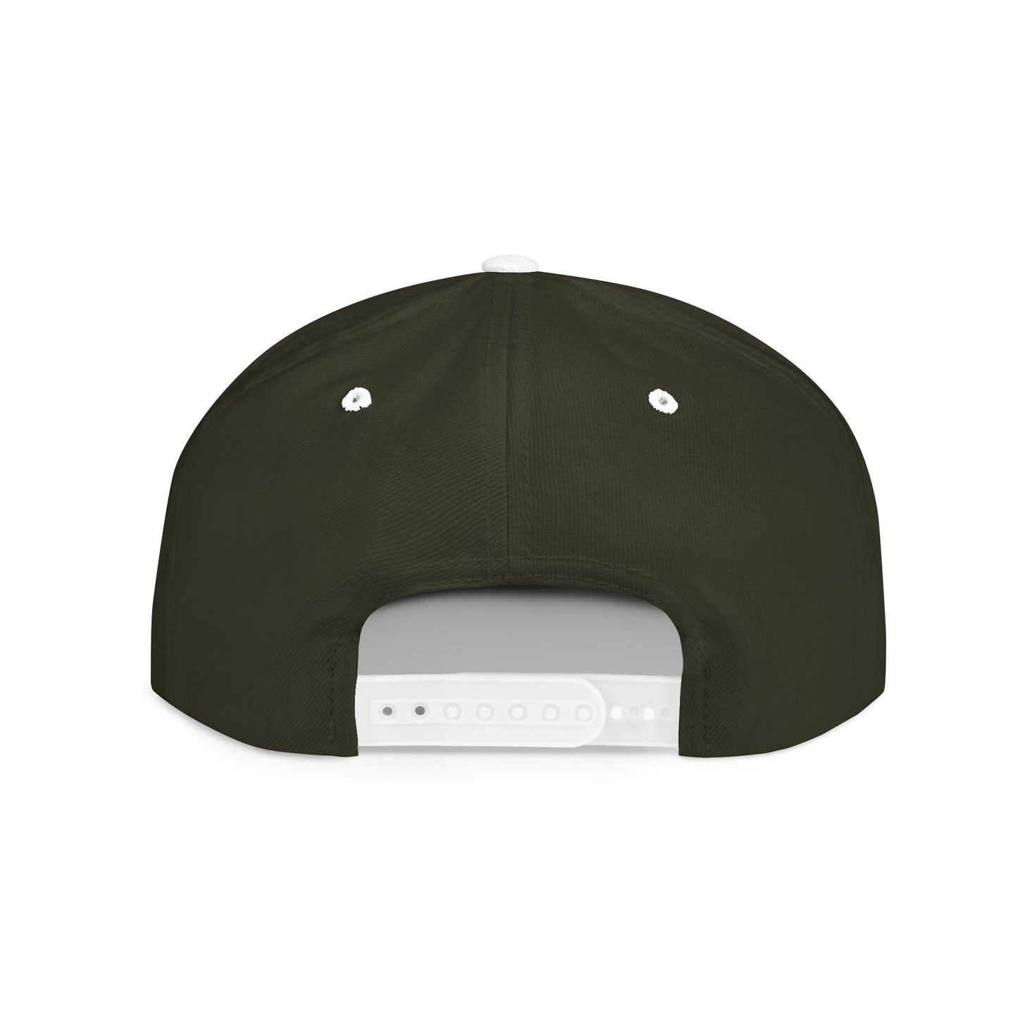 GILE of America Flat Bill Snapback Hat, Trendy Cap for Casual Wear, Gift for Enthusiasts, Perfect for Summer Events, Adjustable Baseball Hat