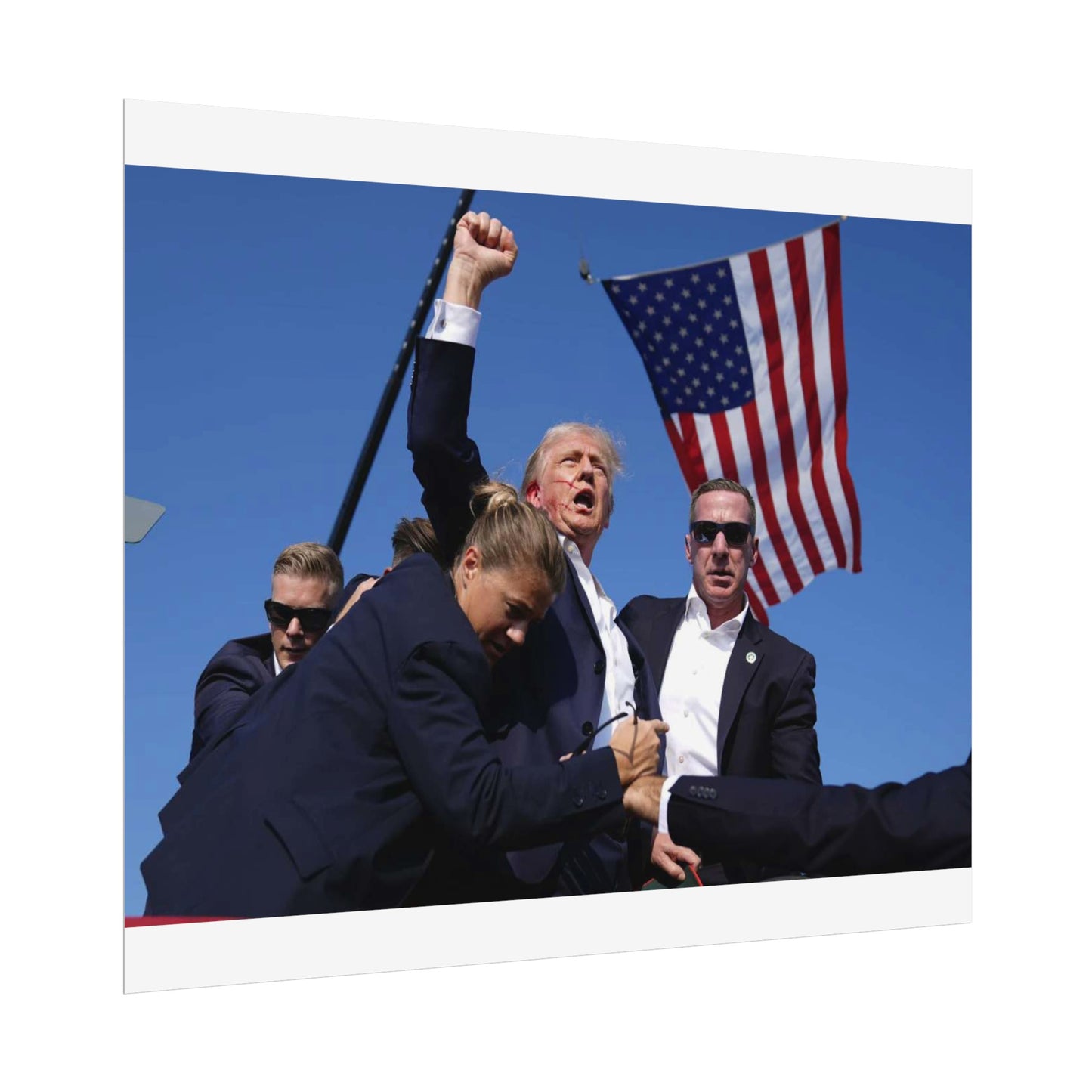 TRUMP POSTER