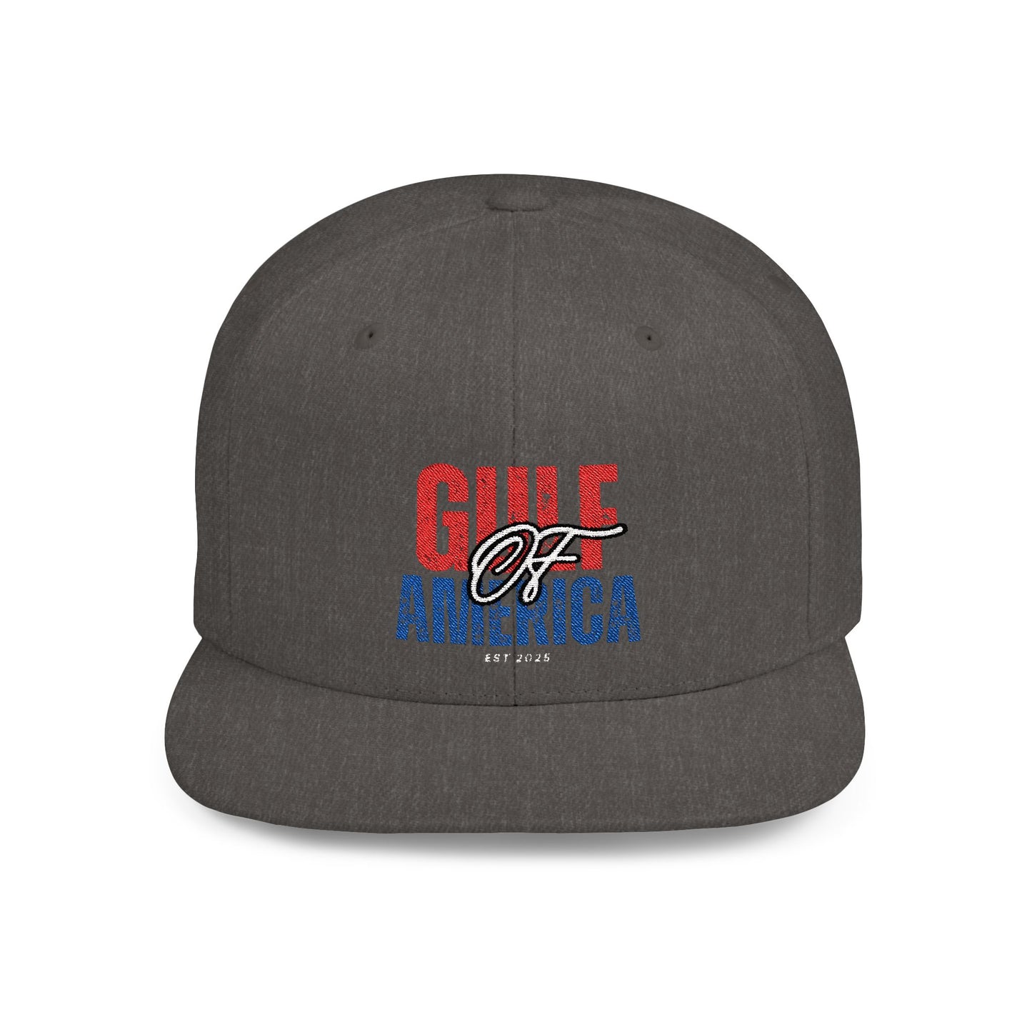 Patriotic Flat Bill Snapback - Perfect for BBQs, July 4th, and Everyday Style, Gift for Dad, USA Pride Cap, Casual Wear, Festivals