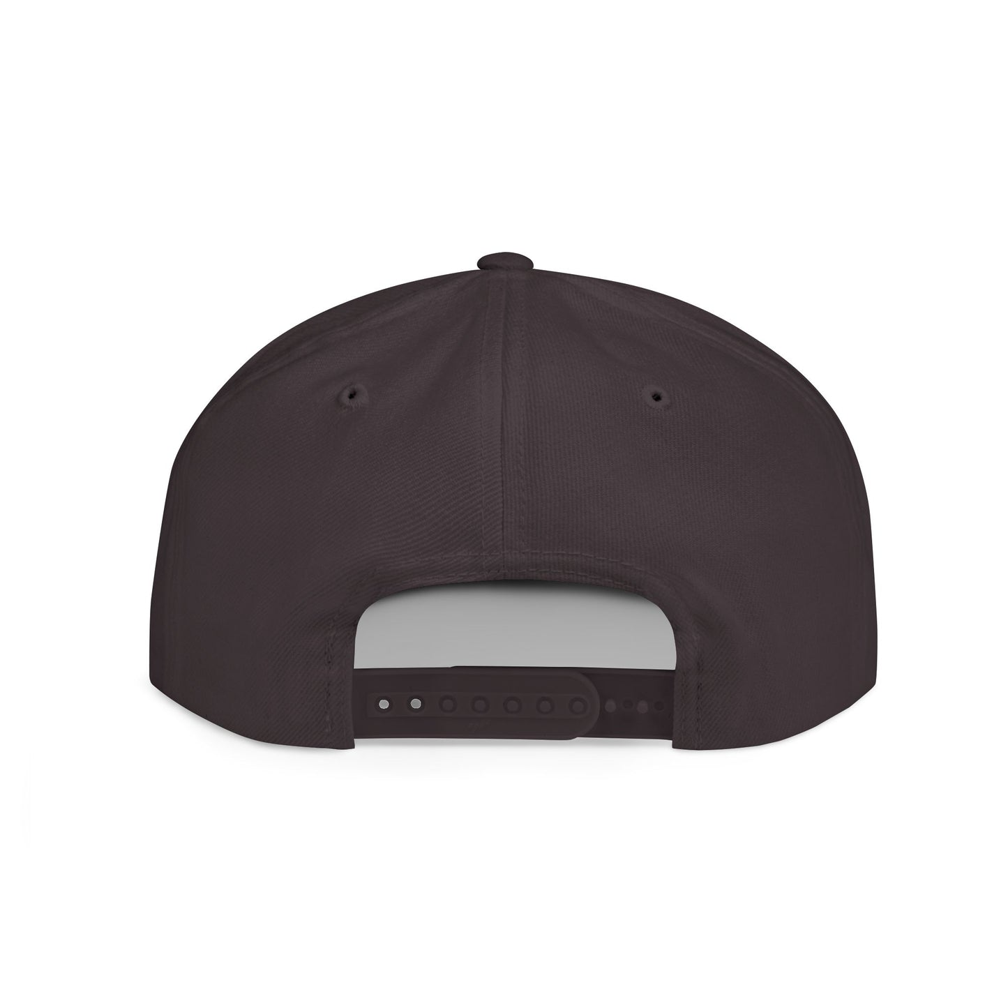 Graphic Flat Bill Snapback for Casual Vibes, Gift for Dads, Birthdays, Streetwear, Cool Accessories, Outdoor Events