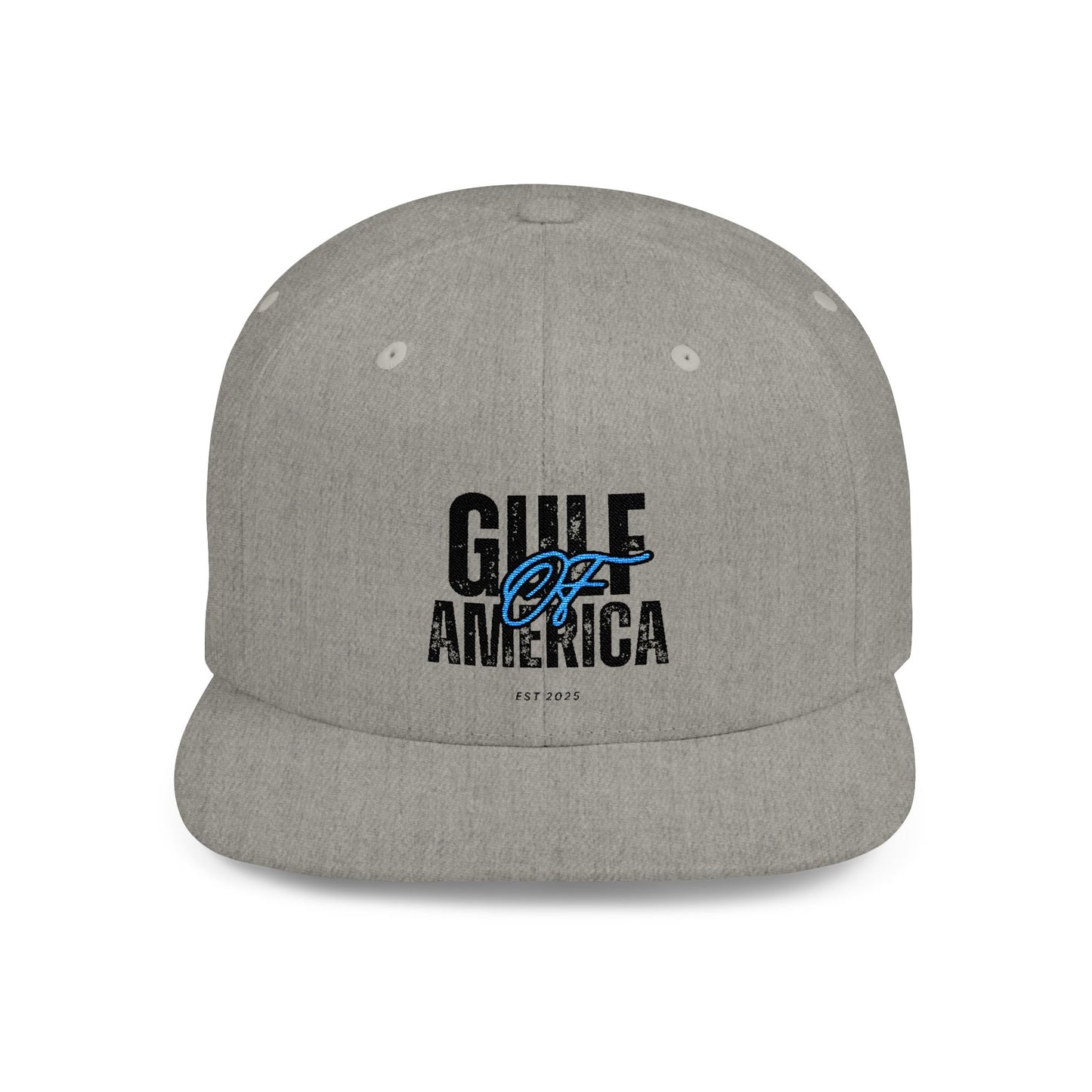 Graphic Flat Bill Snapback for Casual Vibes, Gift for Dads, Birthdays, Streetwear, Cool Accessories, Outdoor Events