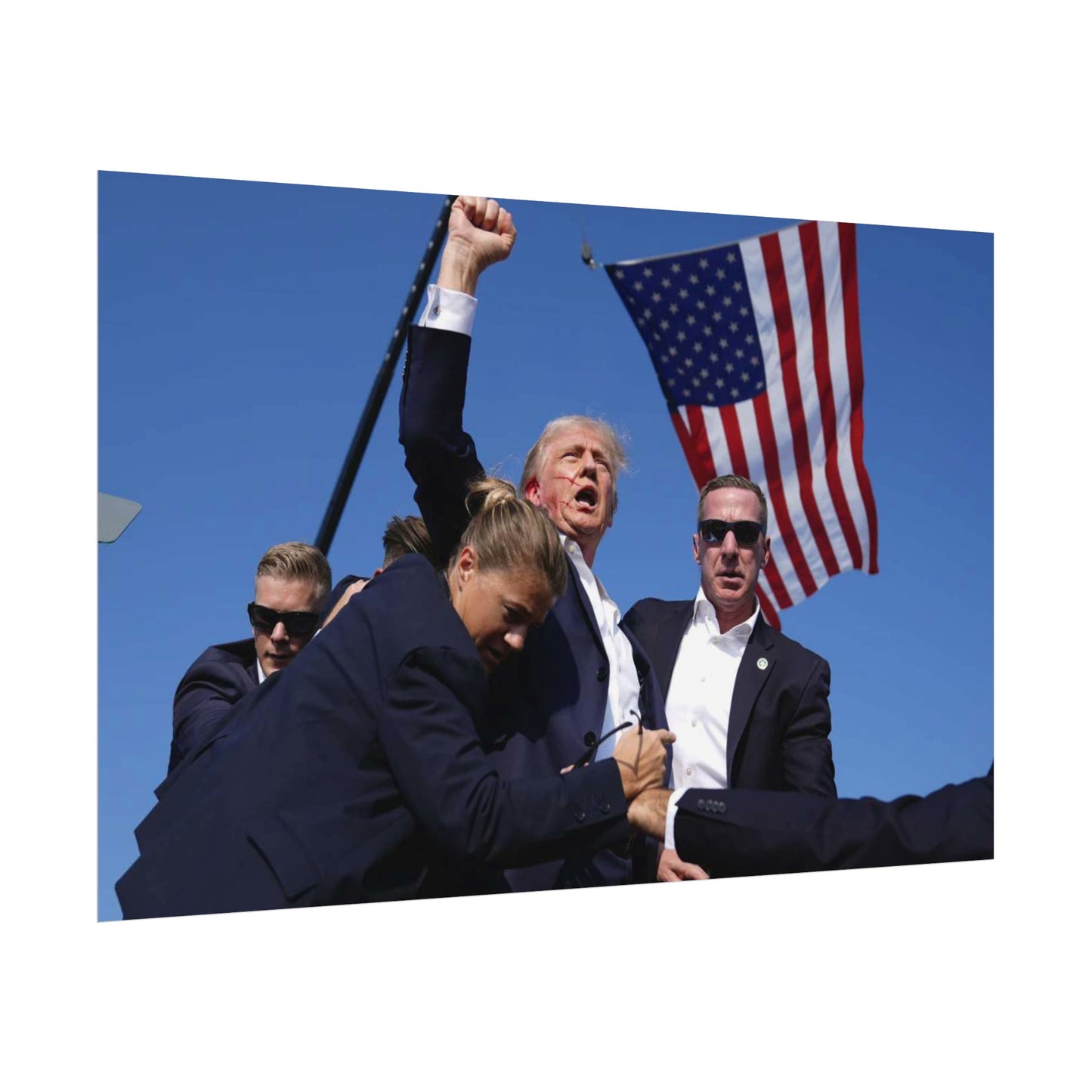 TRUMP POSTER