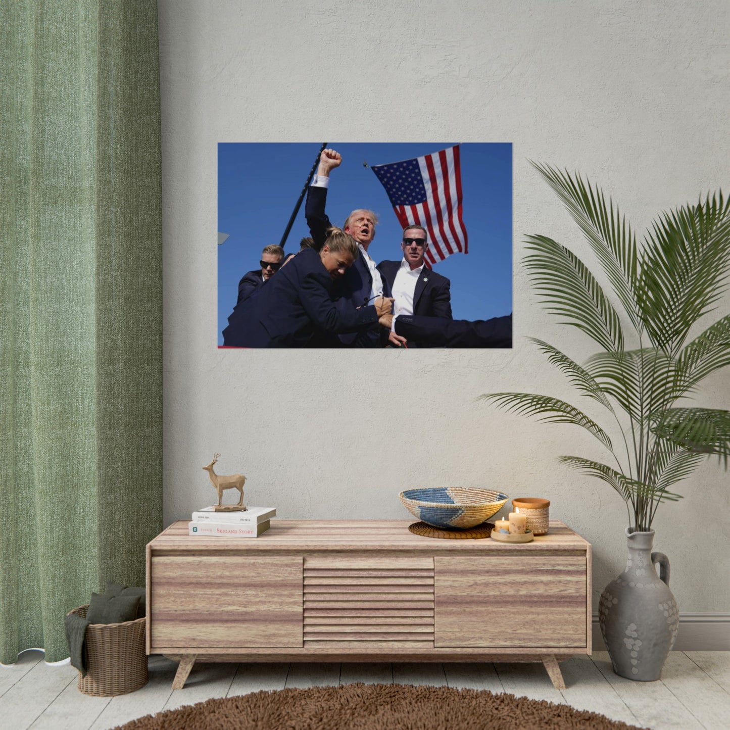 TRUMP POSTER