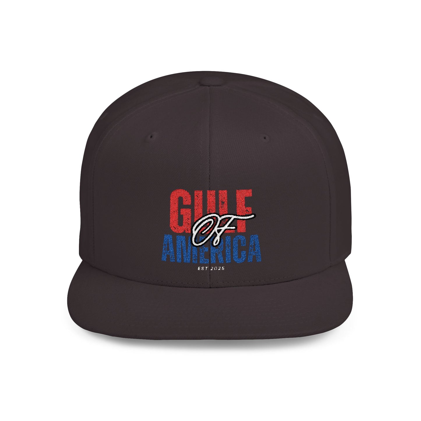 Patriotic Flat Bill Snapback - Perfect for BBQs, July 4th, and Everyday Style, Gift for Dad, USA Pride Cap, Casual Wear, Festivals