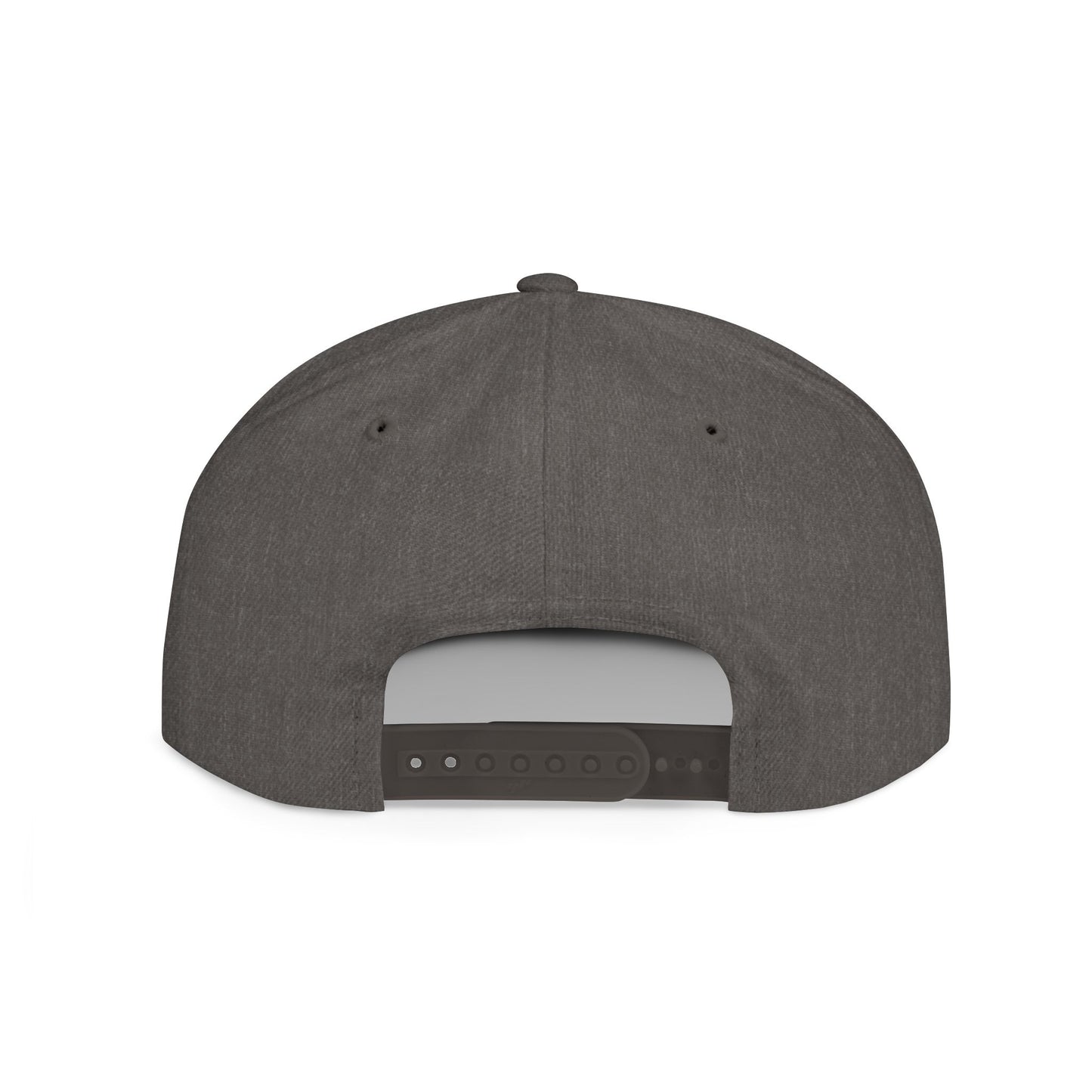 Graphic Flat Bill Snapback for Casual Vibes, Gift for Dads, Birthdays, Streetwear, Cool Accessories, Outdoor Events