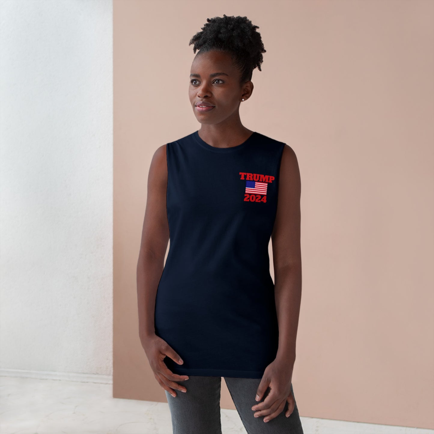 TRUMP TANK TOP