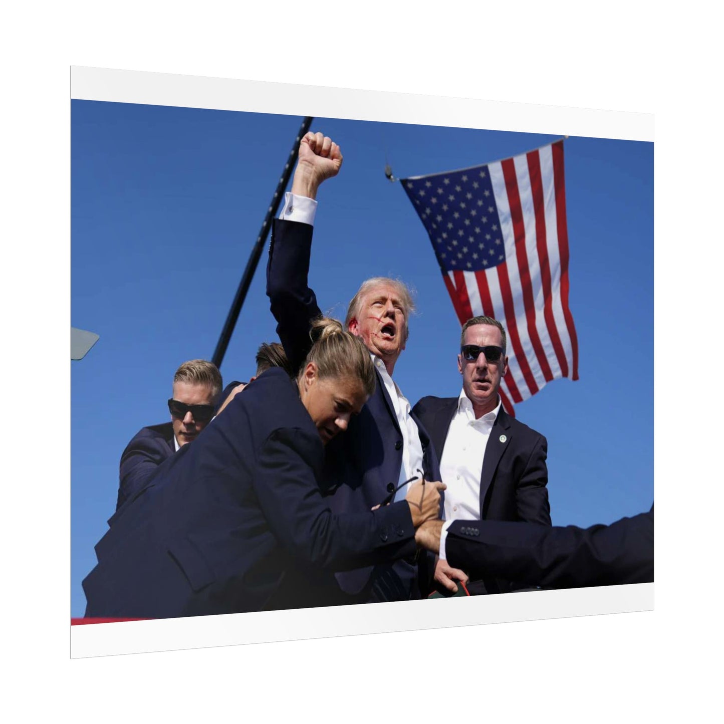 TRUMP POSTER