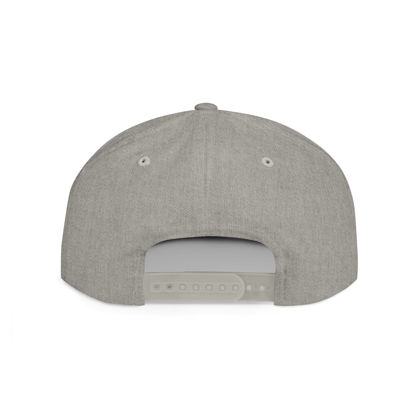 GILE of America Flat Bill Snapback Hat, Trendy Cap for Casual Wear, Gift for Enthusiasts, Perfect for Summer Events, Adjustable Baseball Hat
