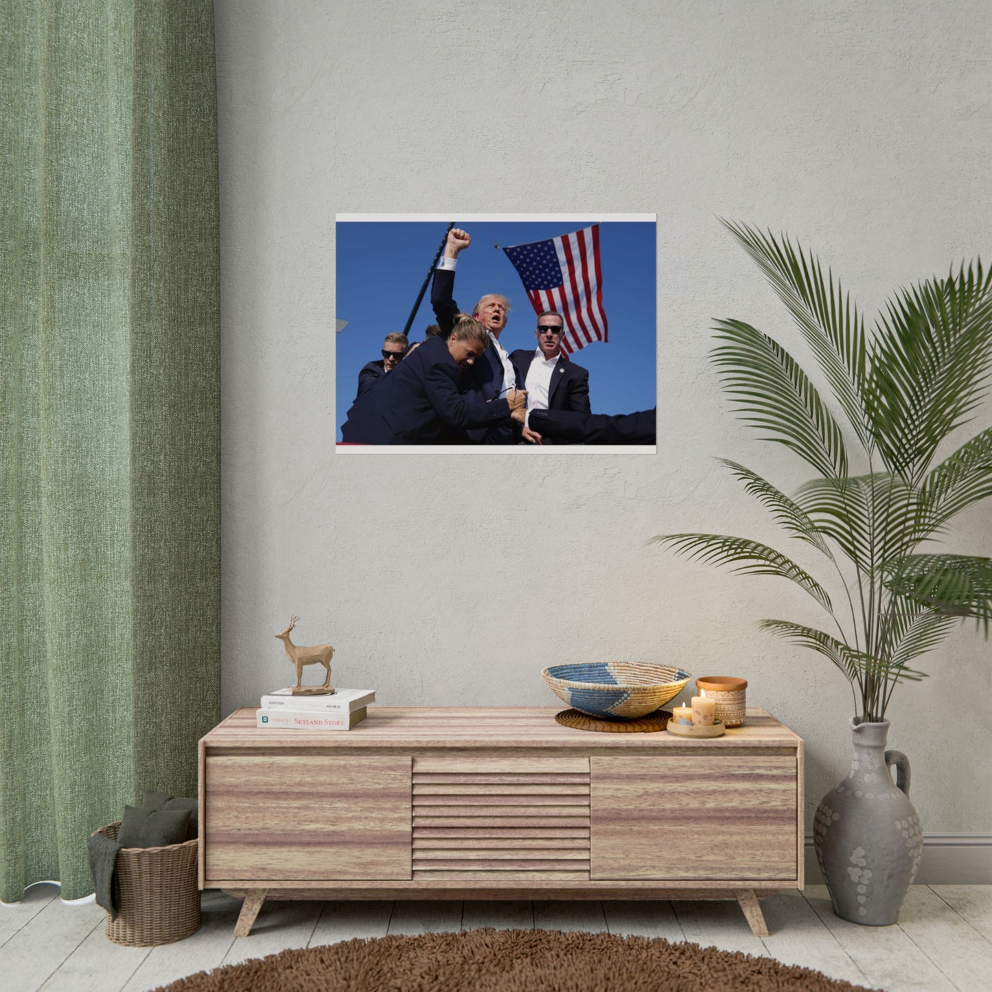 TRUMP POSTER