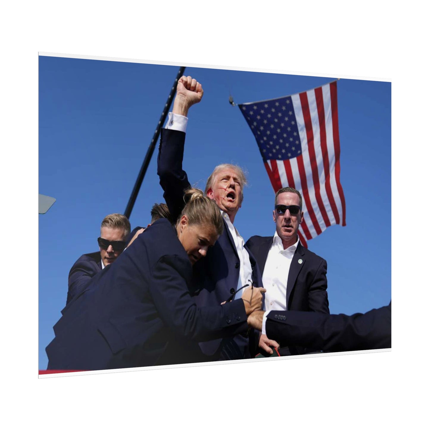 TRUMP POSTER