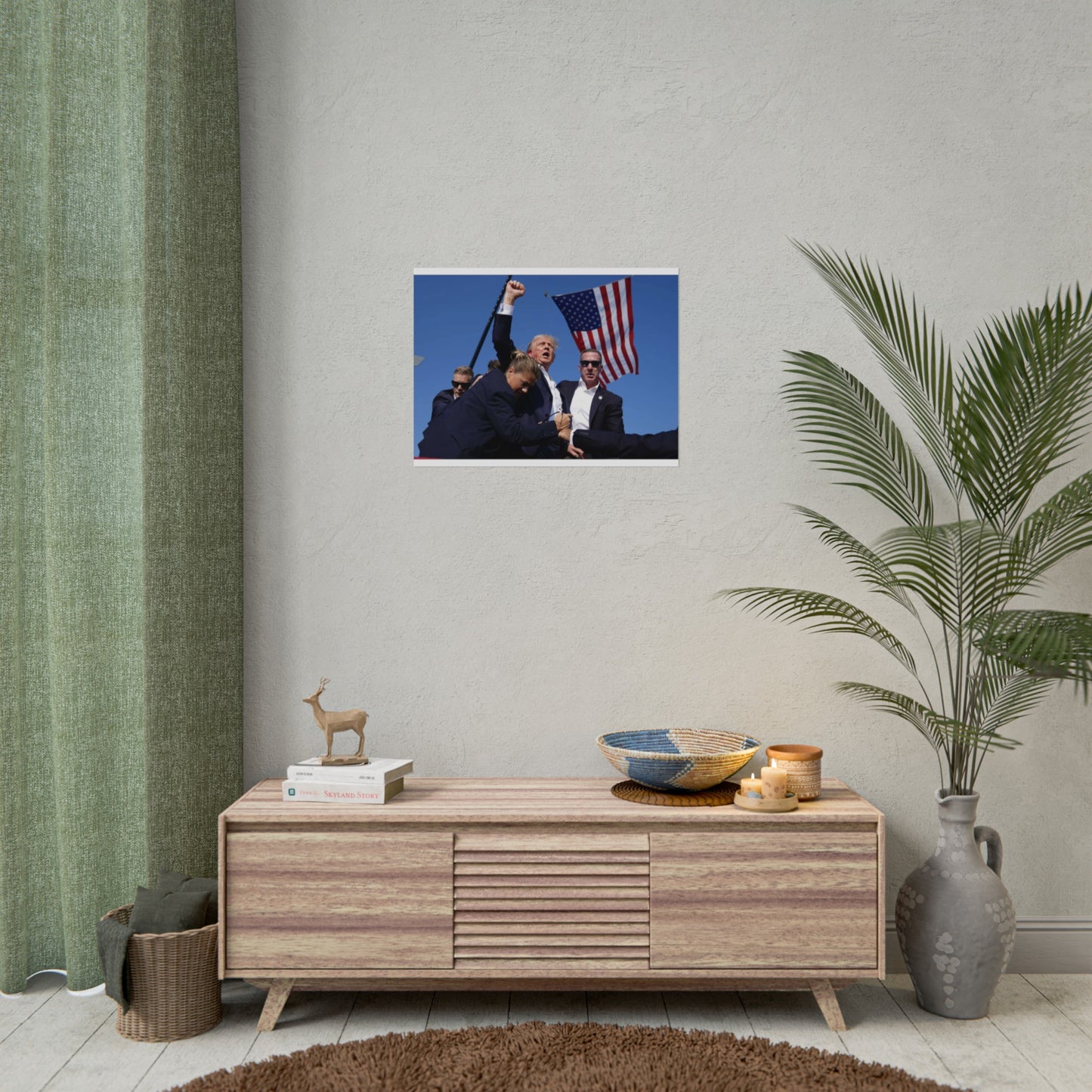 TRUMP POSTER