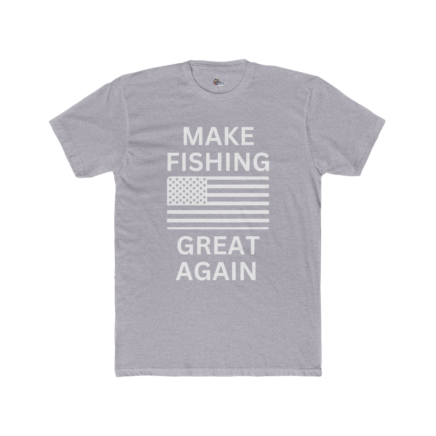 Men's Cotton Crew Tee
