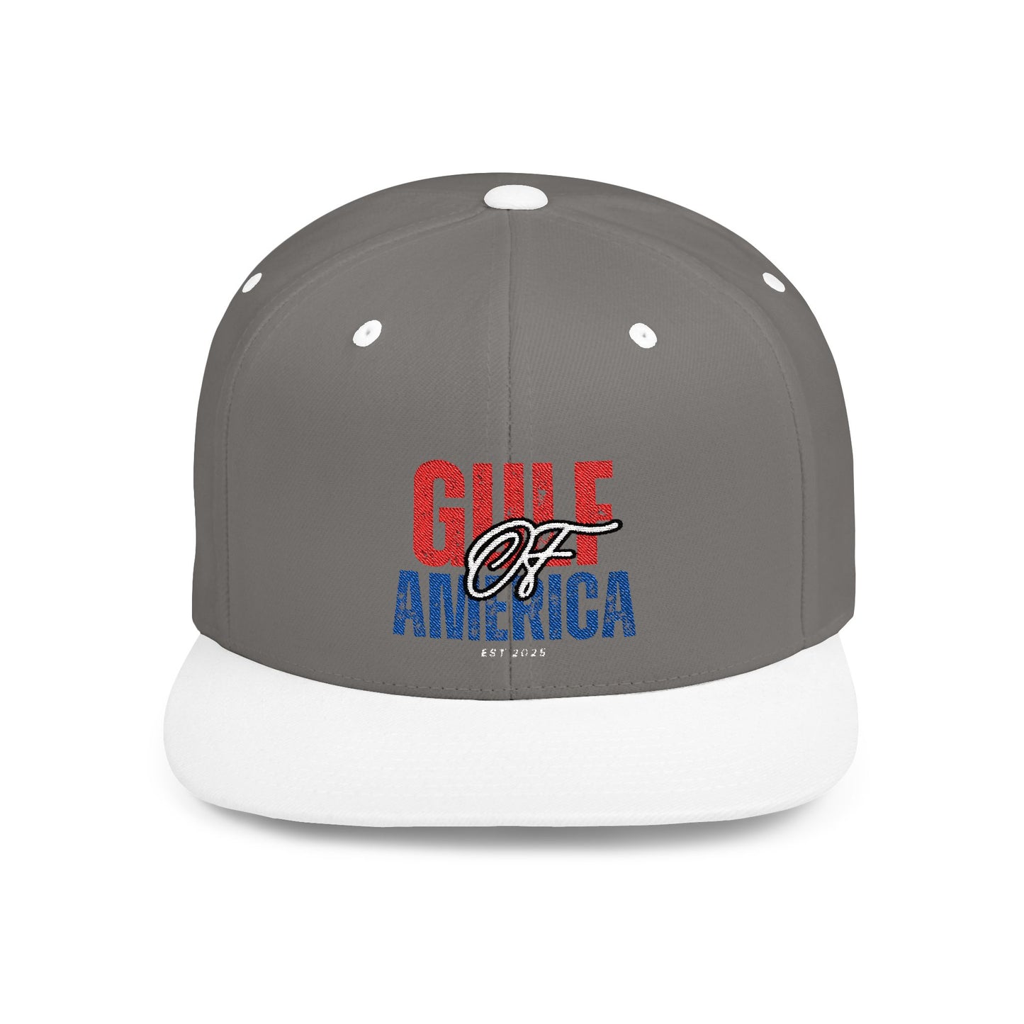 Patriotic Flat Bill Snapback - Perfect for BBQs, July 4th, and Everyday Style, Gift for Dad, USA Pride Cap, Casual Wear, Festivals