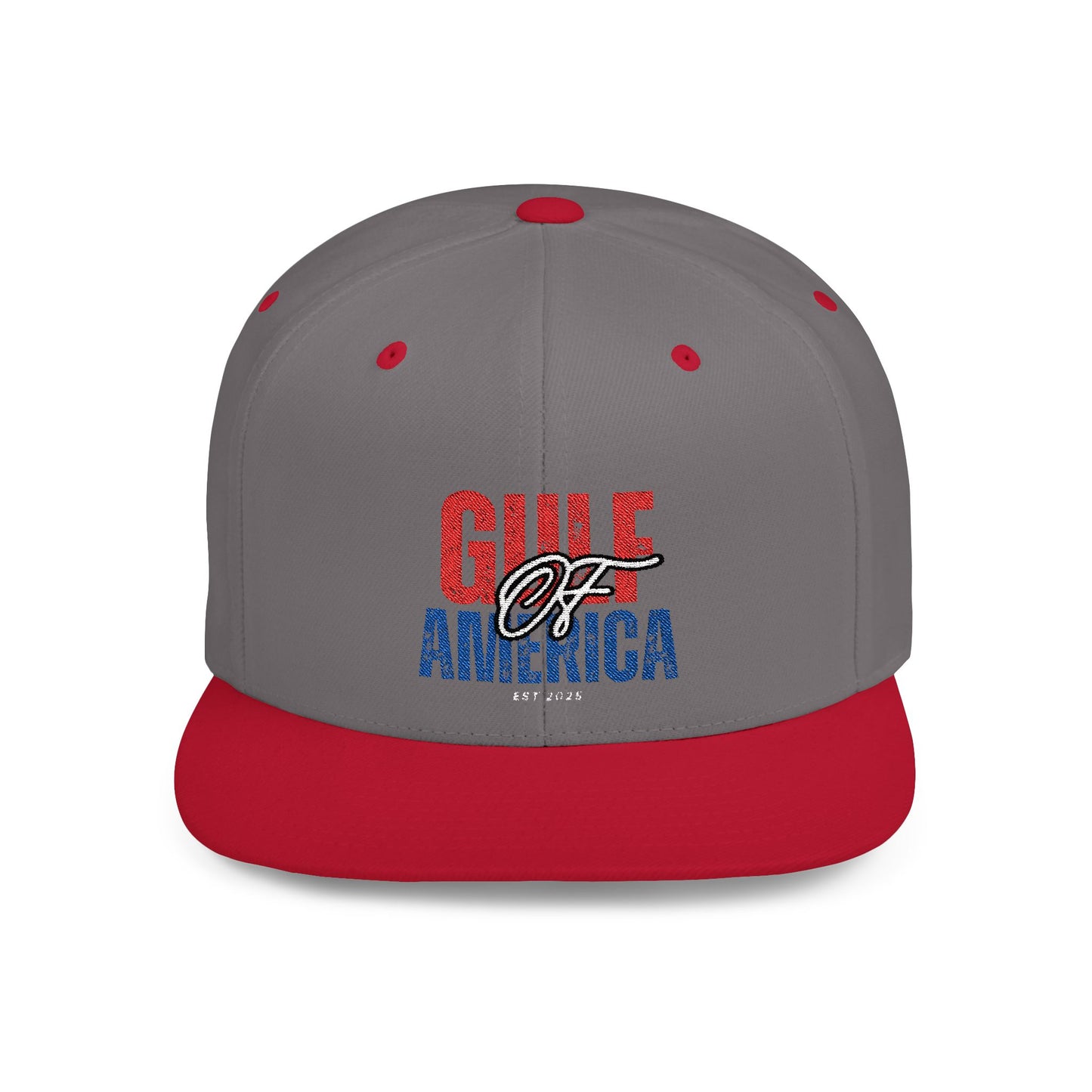 Patriotic Flat Bill Snapback - Perfect for BBQs, July 4th, and Everyday Style, Gift for Dad, USA Pride Cap, Casual Wear, Festivals
