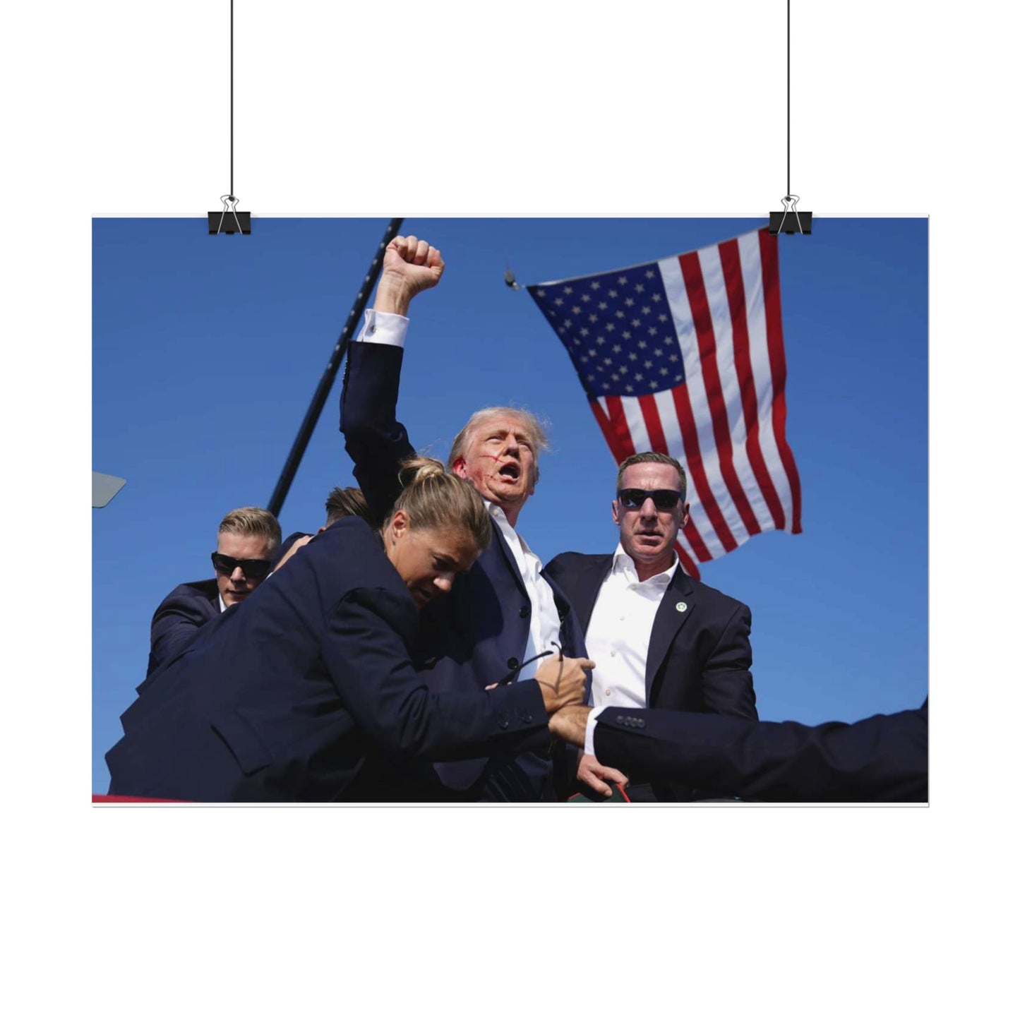 TRUMP POSTER