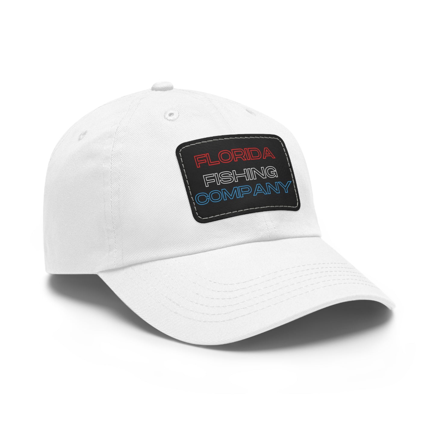 Dad Hat with Leather Patch