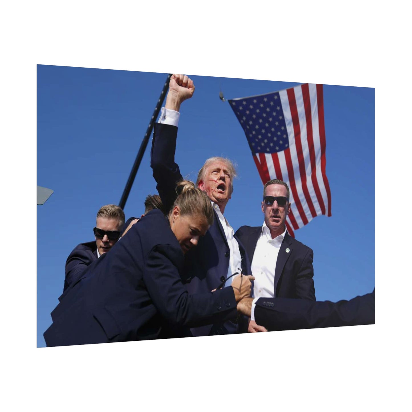 TRUMP POSTER