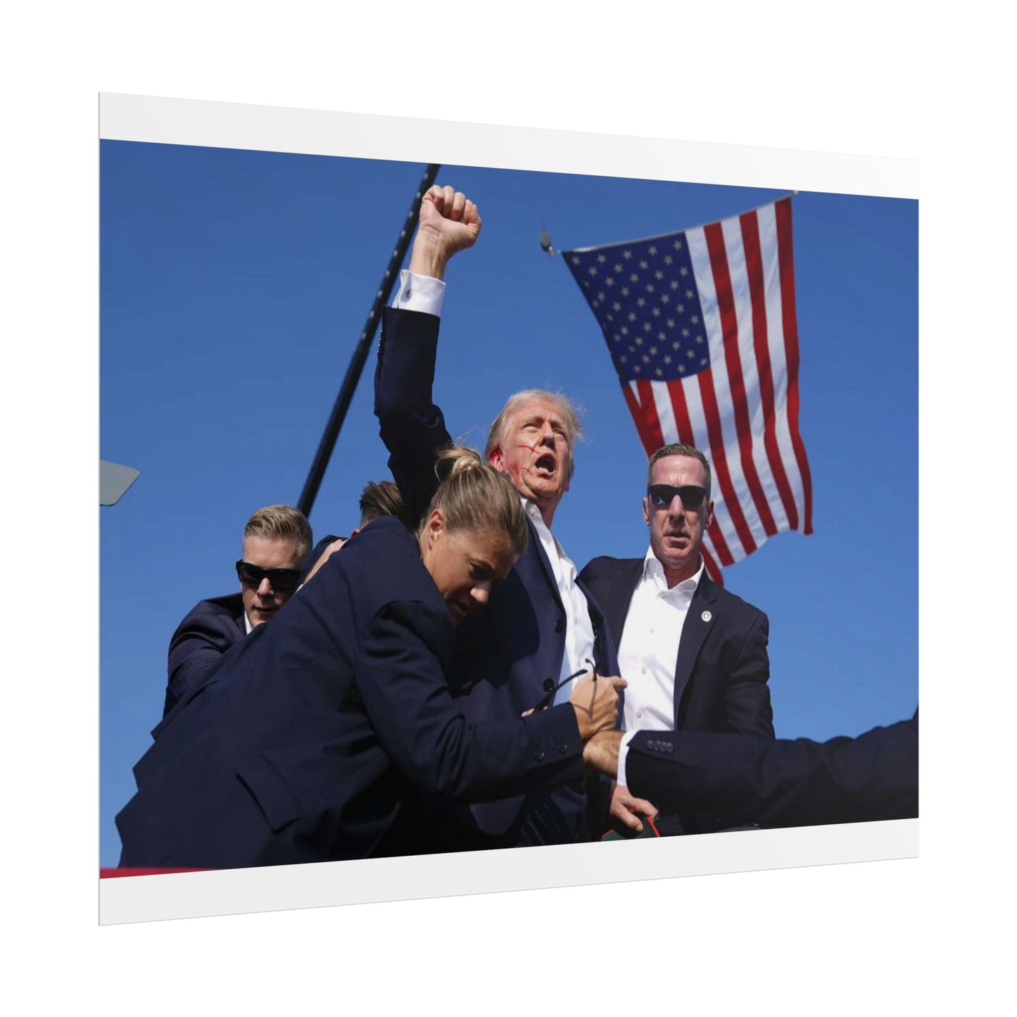 TRUMP POSTER