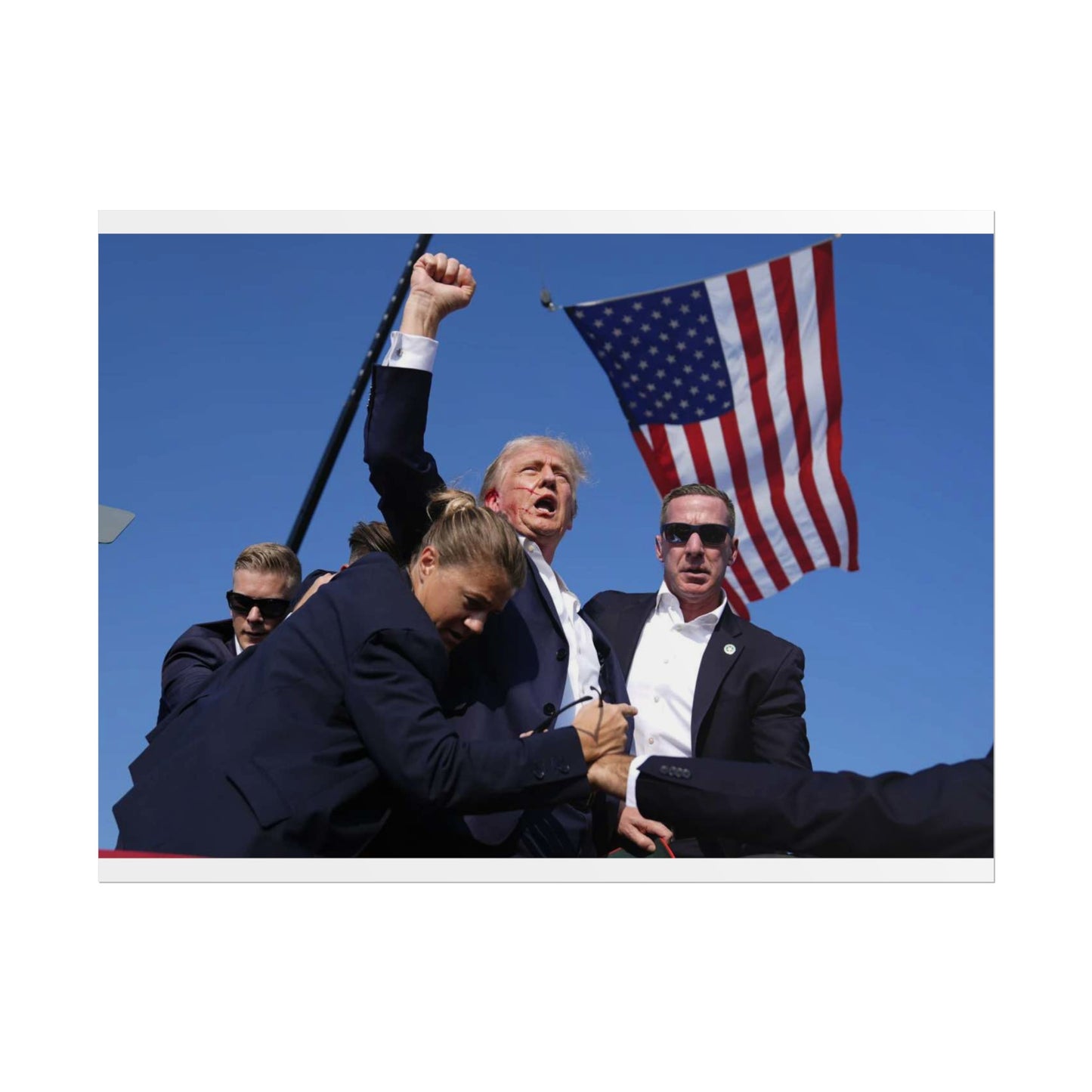 TRUMP POSTER